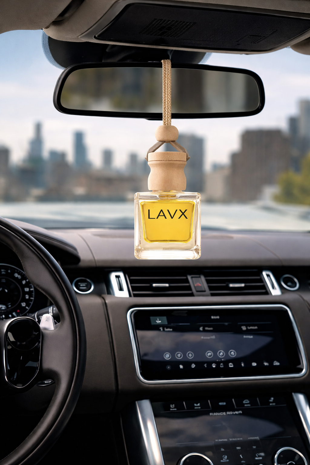 LavX Oud Arabian Luxury Car Perfume | Premium Arabian Oud Fragrance | Hanging Bottle | 10ml