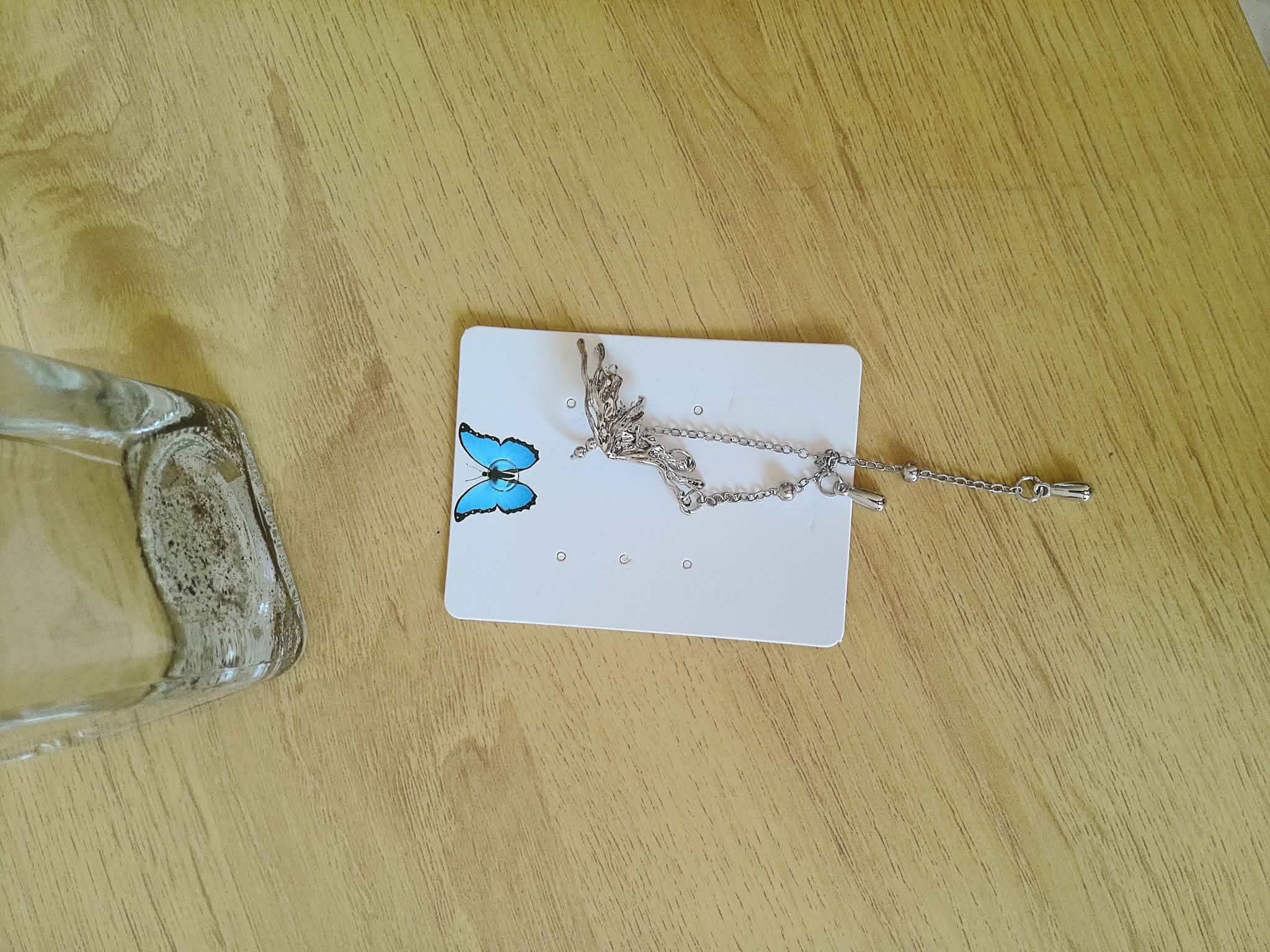 🦋 Simuladores Mariposa Dorado/ Plata/ Cuarto/ Medio✨💙