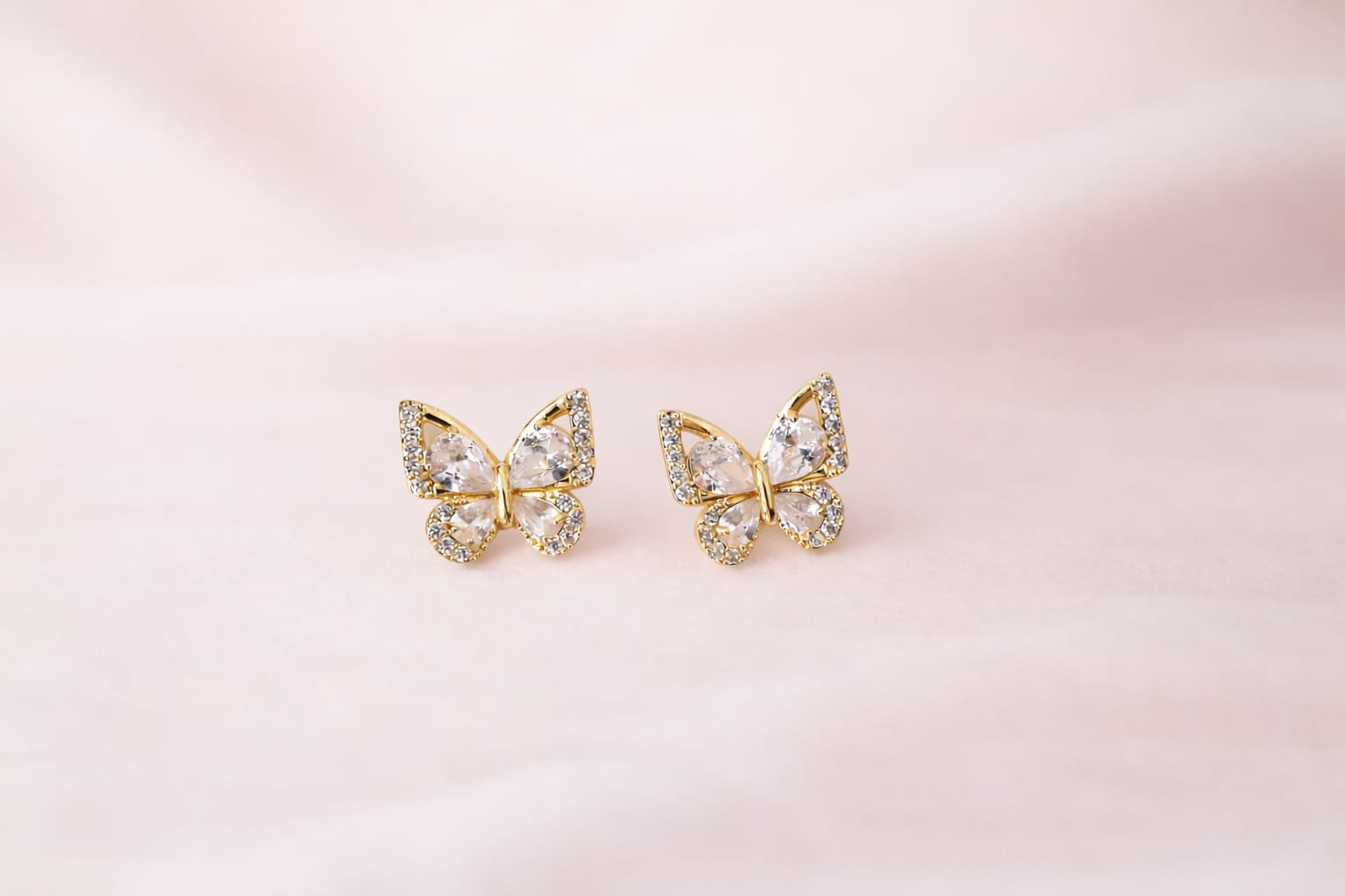 Aretes Mariposa