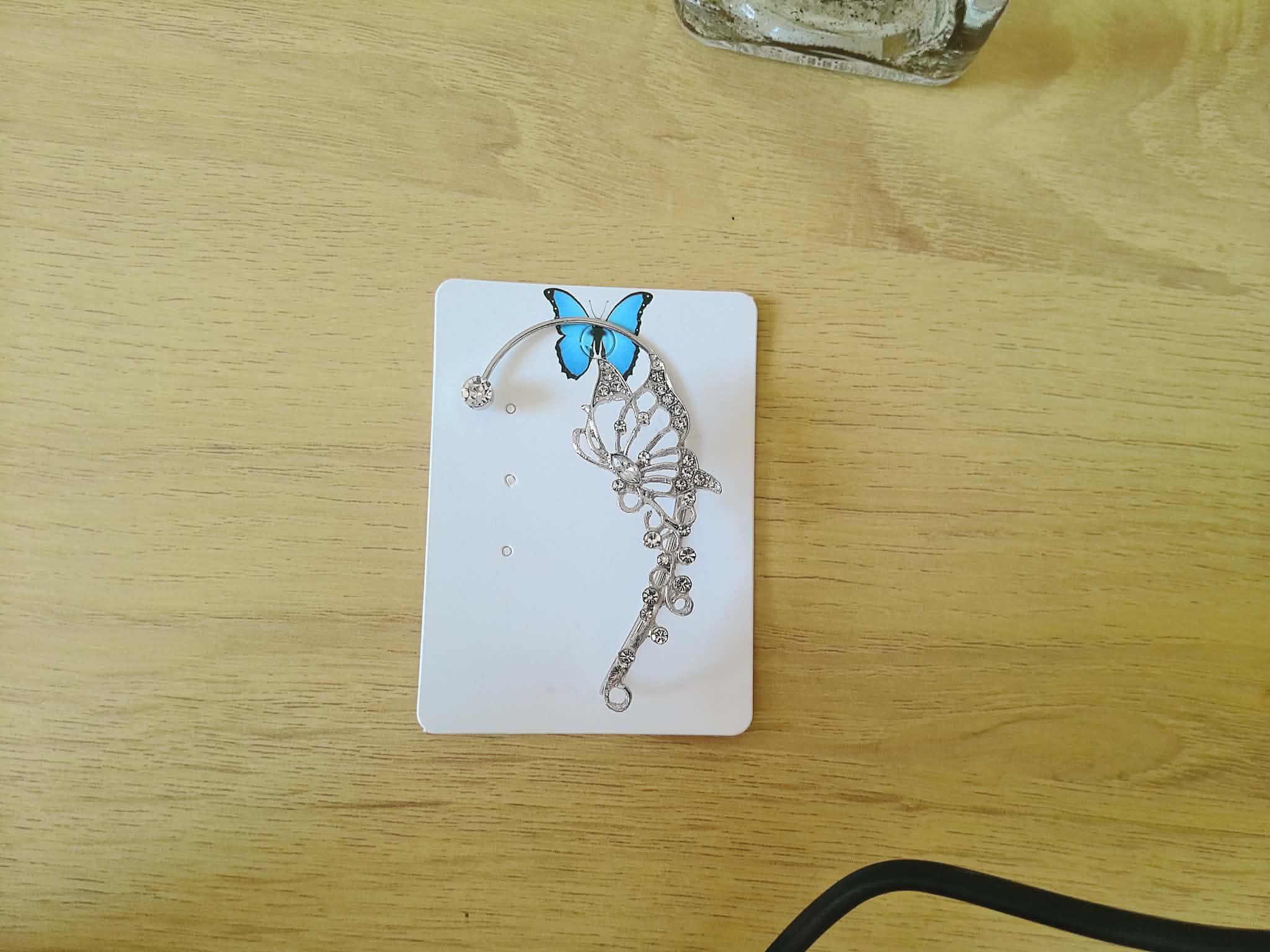 🦋 Simuladores Mariposa Dorado/ Plata/ Cuarto/ Medio✨💙