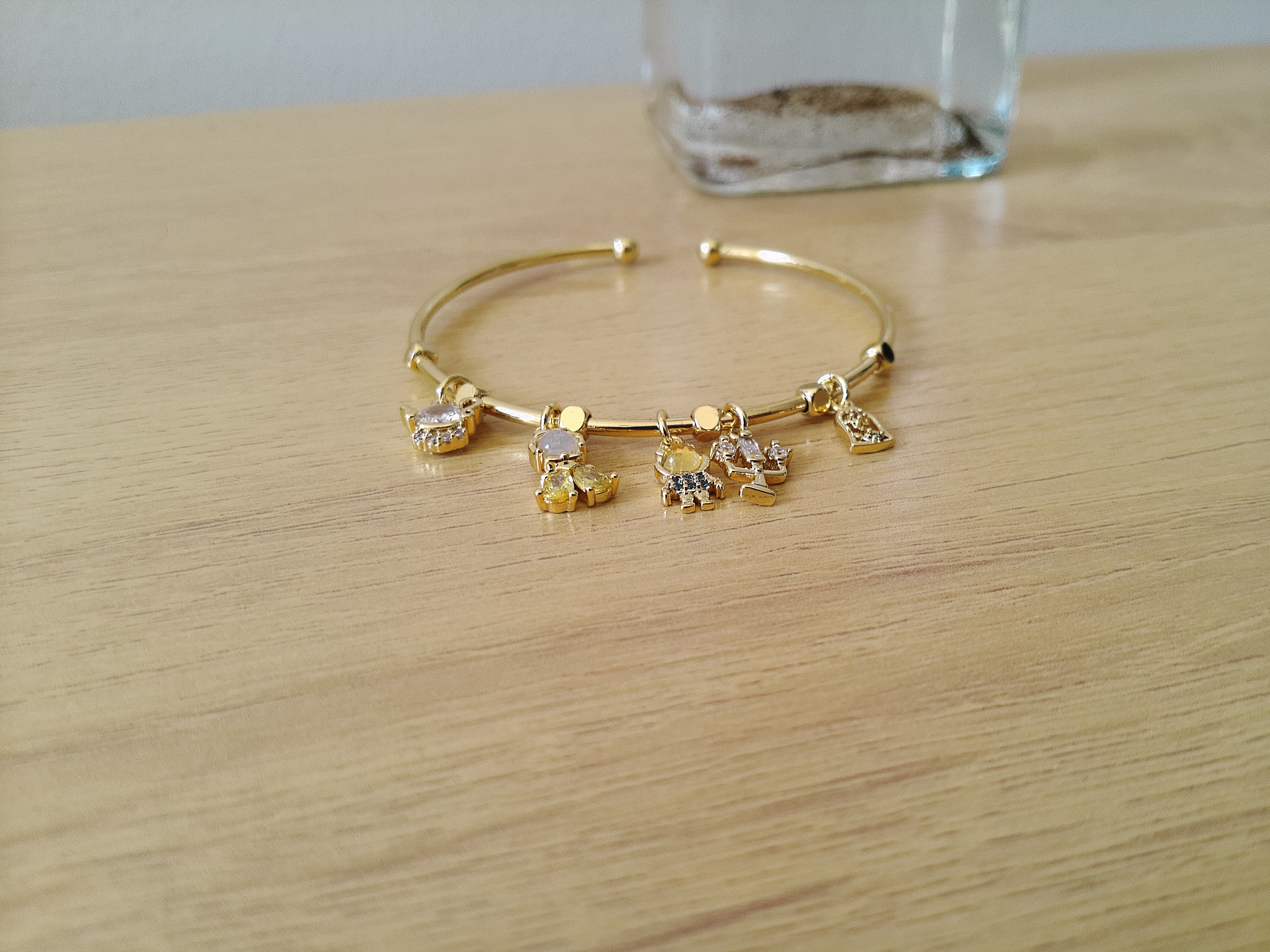 Pulsera Bella y la Bestia