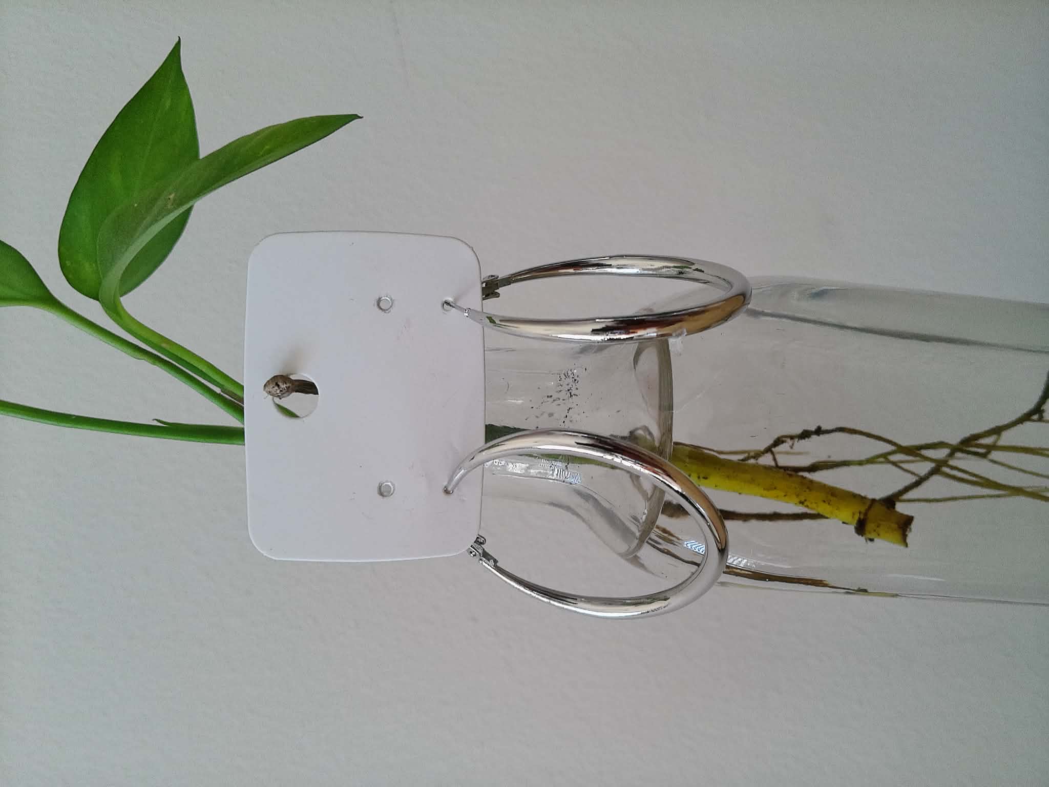 Aretes color plata de aleacion 🎁✨