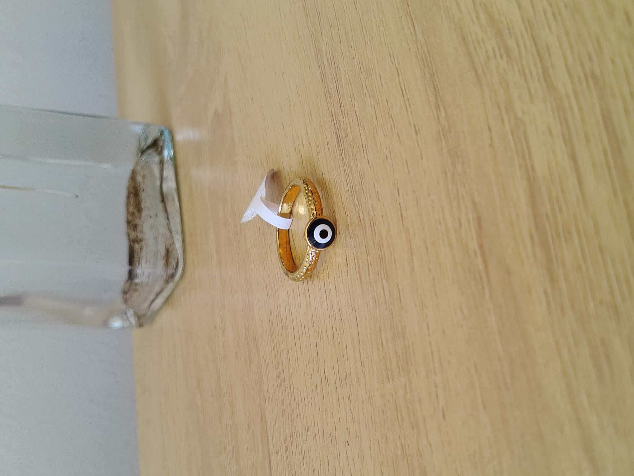 💍 Anillo Amuleto Ojo Turco 🧿 💍