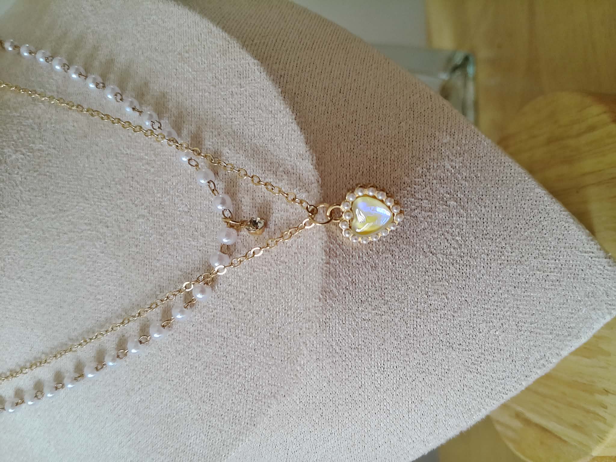 💖 Collar de Corazón📿 ✨