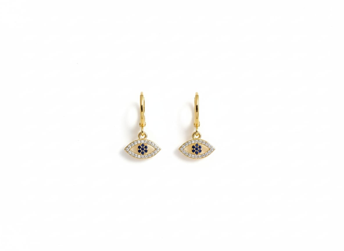 Aretes Ojo Turco 
