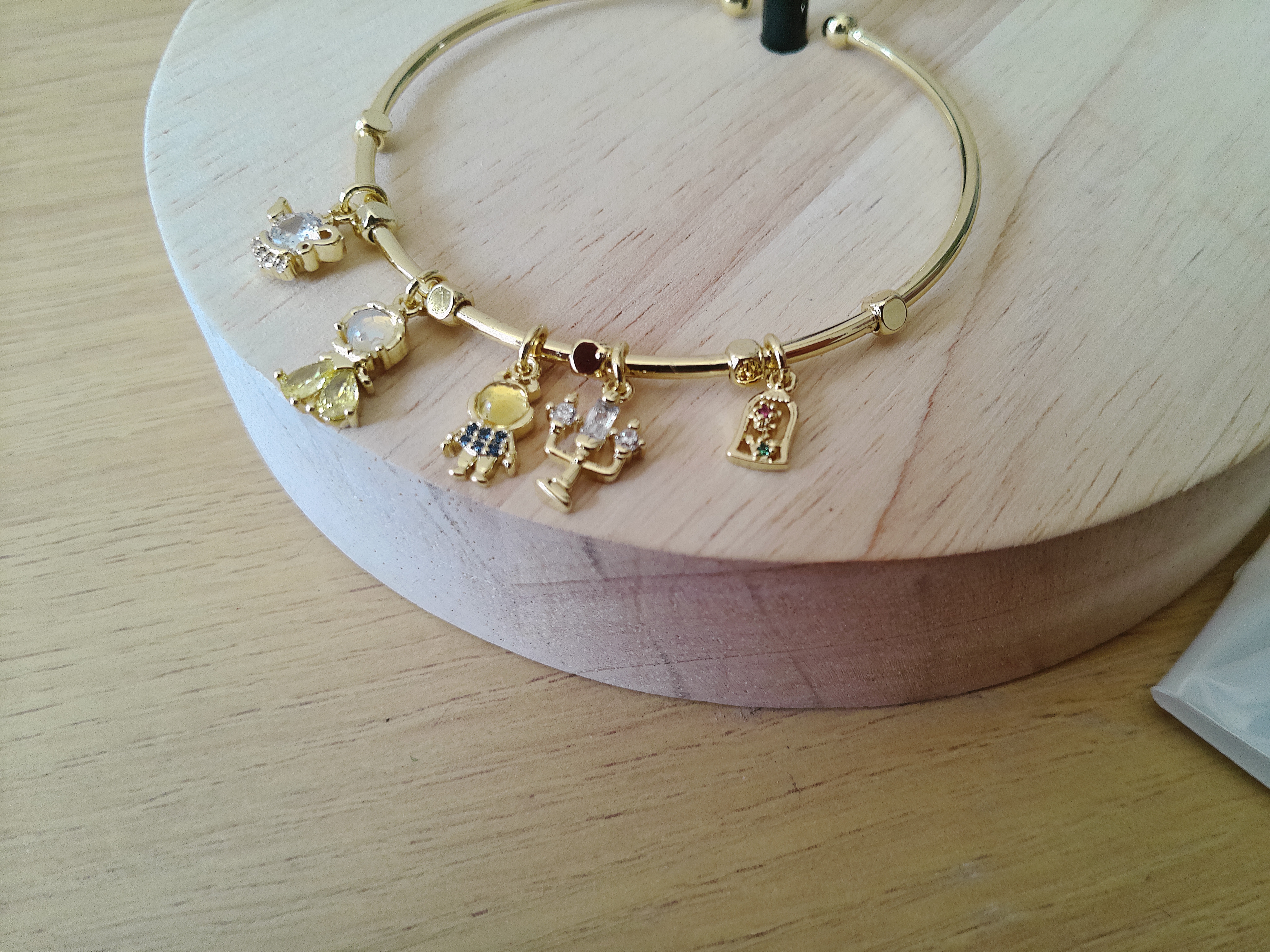 Pulsera Bella y la Bestia