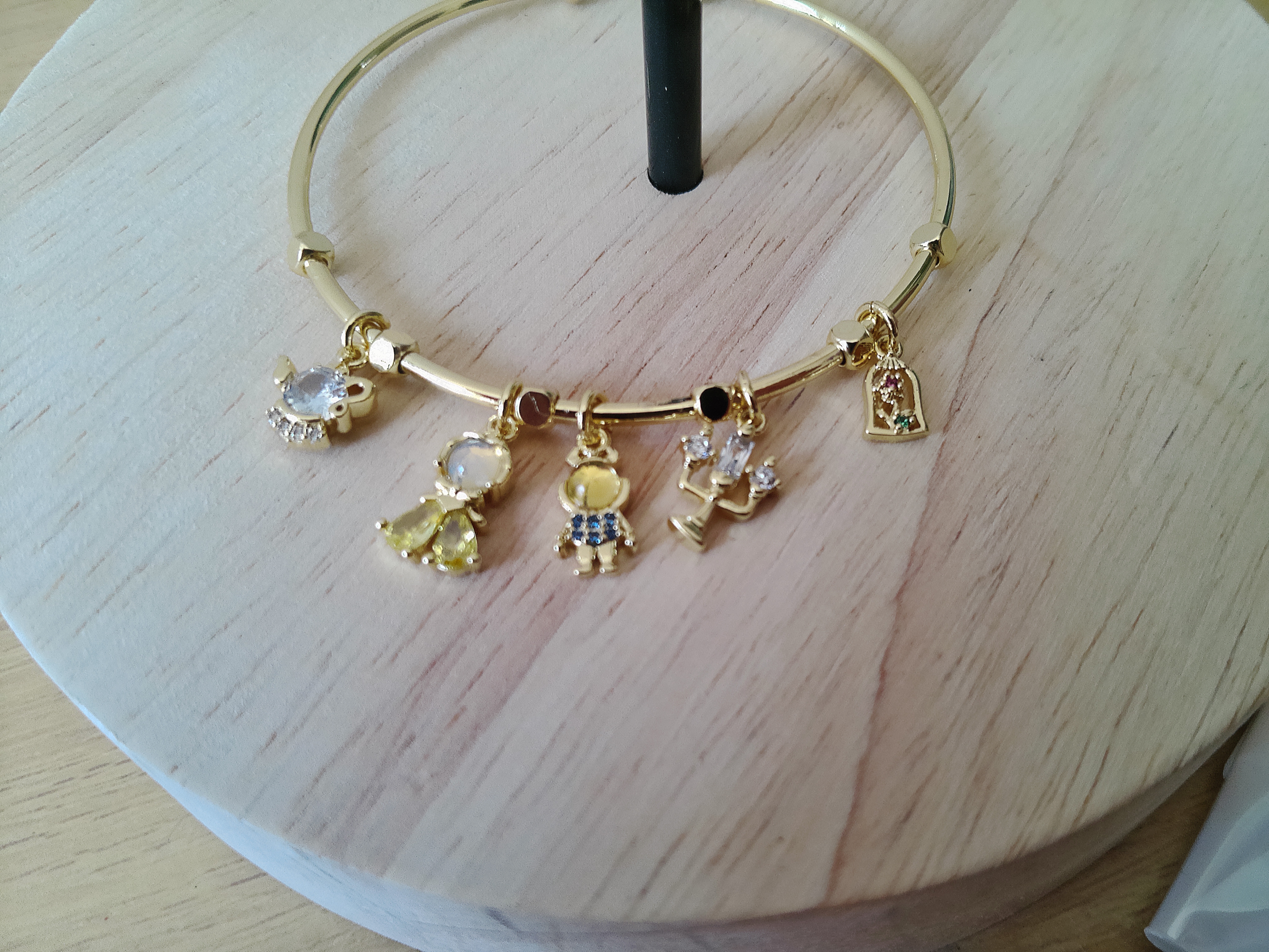 Pulsera Bella y la Bestia