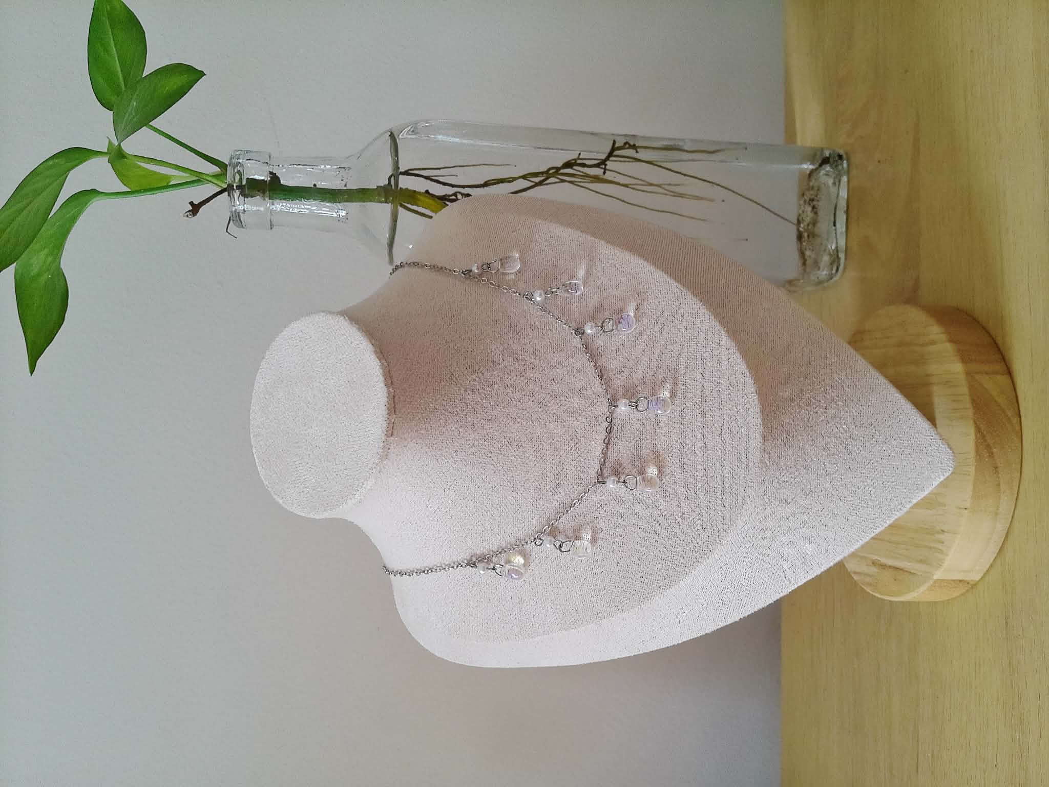 📿 Collar Gotas de Cristal 💧