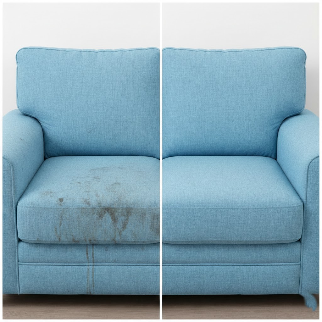 4 Seater Fabric Sofa Deep Cleaning & Sanitizing (Washable)