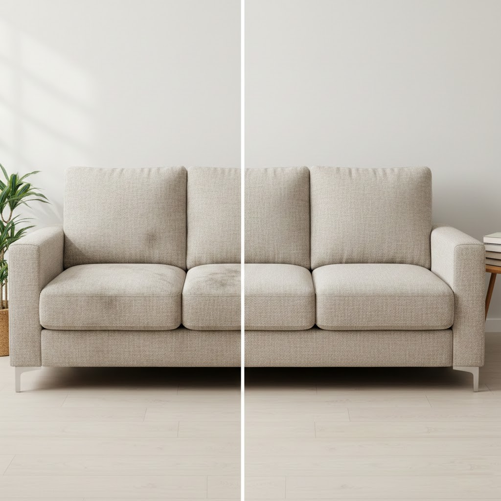 3 Seater Fabric Sofa Deep Cleaning (Washable) & Sanitizing