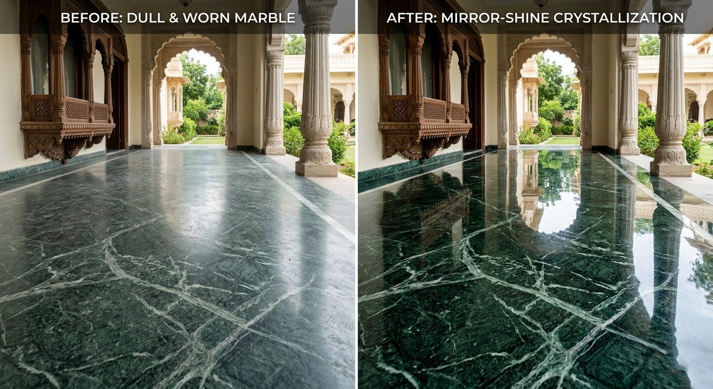 Comprehensive Marble Crystallization Audit