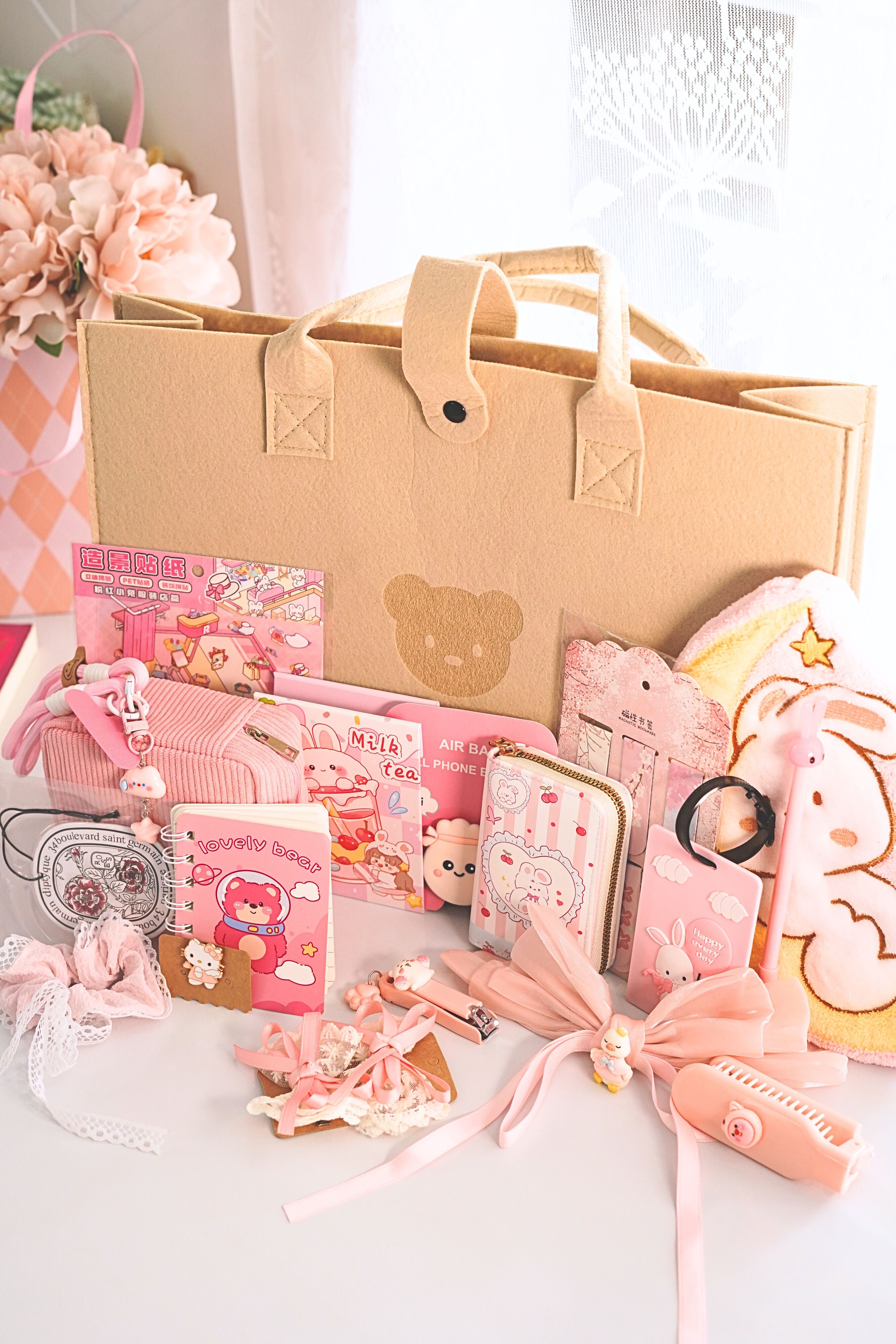 Pink Luxe Hamper
