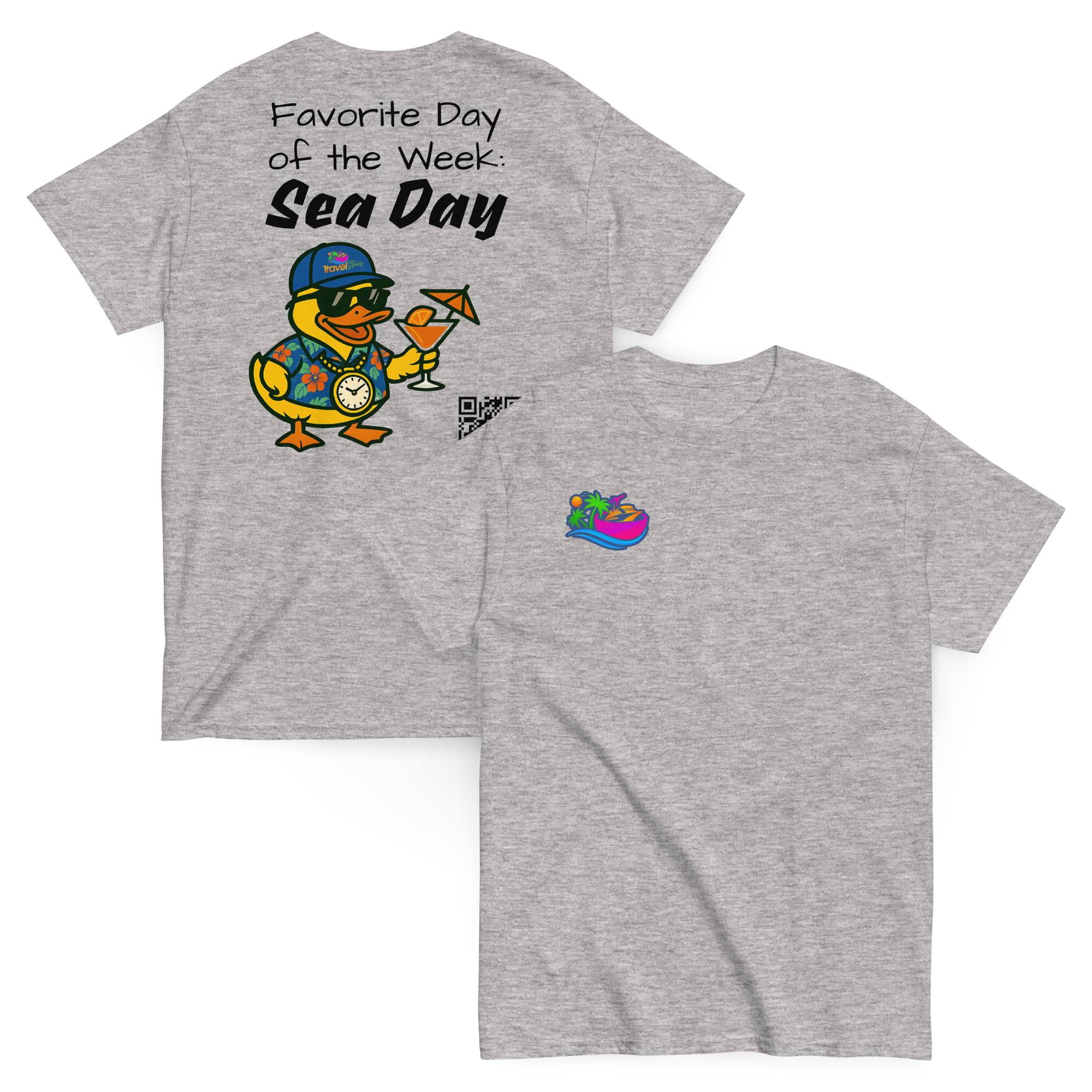 Sea Day/Favorite Day - Small Logo