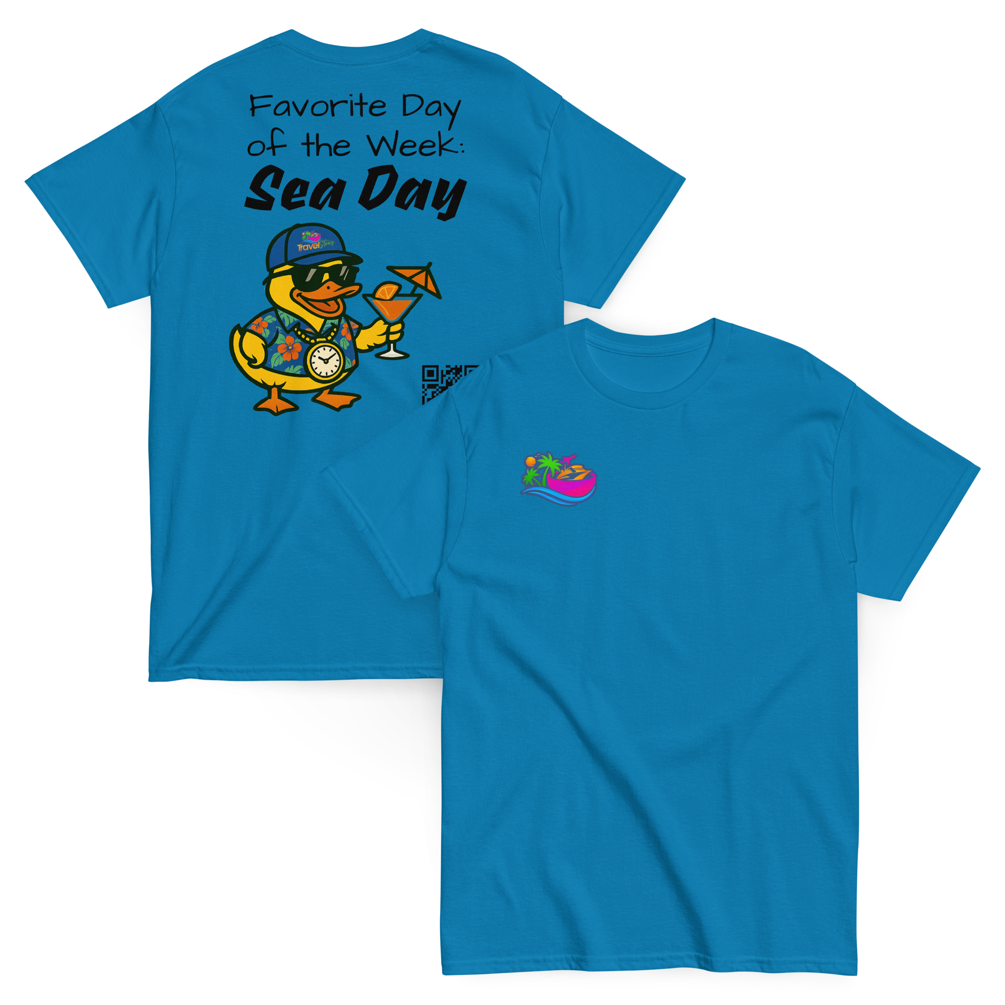 Sea Day/Favorite Day - Small Logo