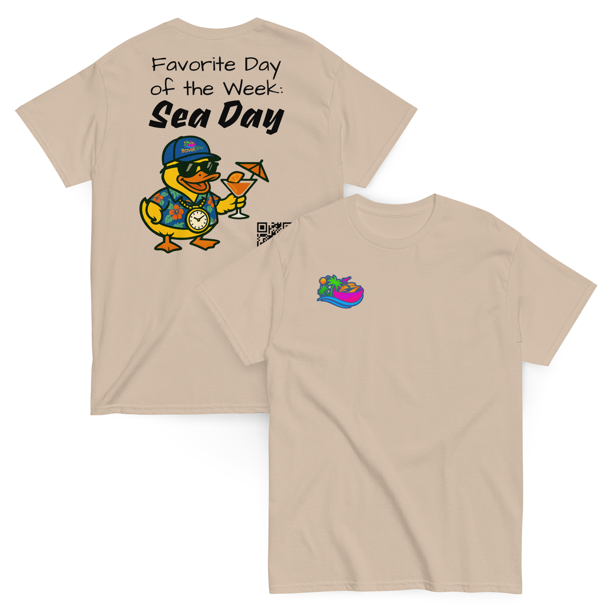 Sea Day/Favorite Day - Small Logo