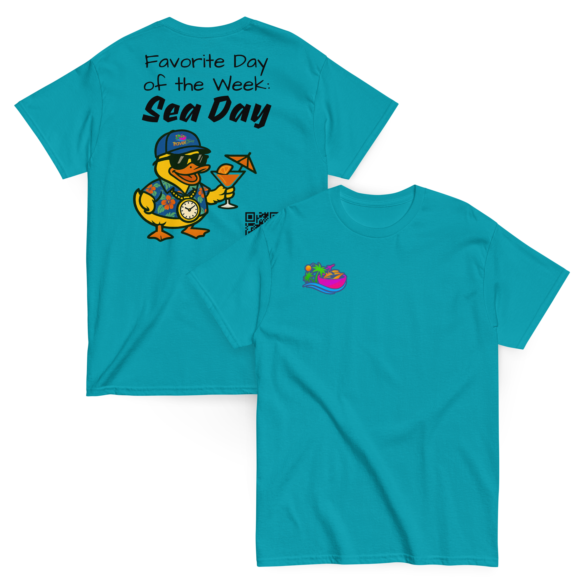Sea Day/Favorite Day - Small Logo