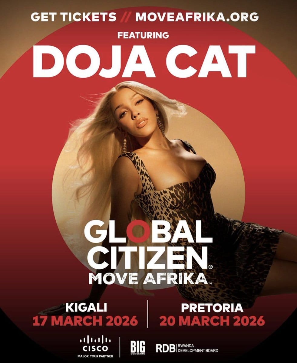 MOVEAFRICA FEATURING DOJA CAT (Aisle Seating )