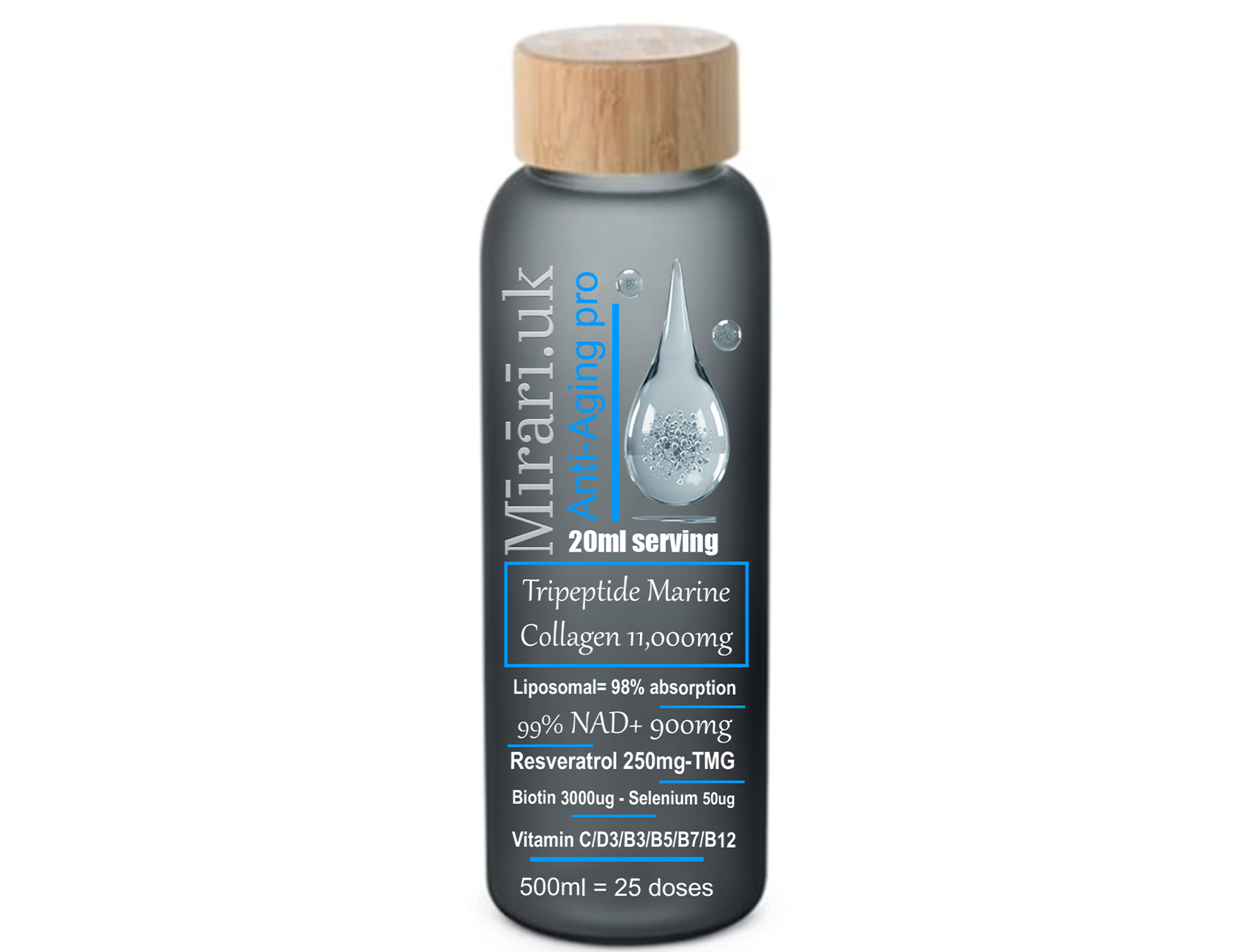 Anti-Aging pro 60x 500ml