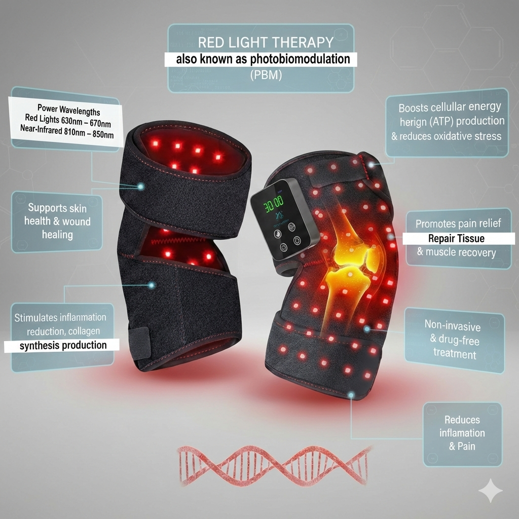 2x Elbow Knee Shoulder Therapy 