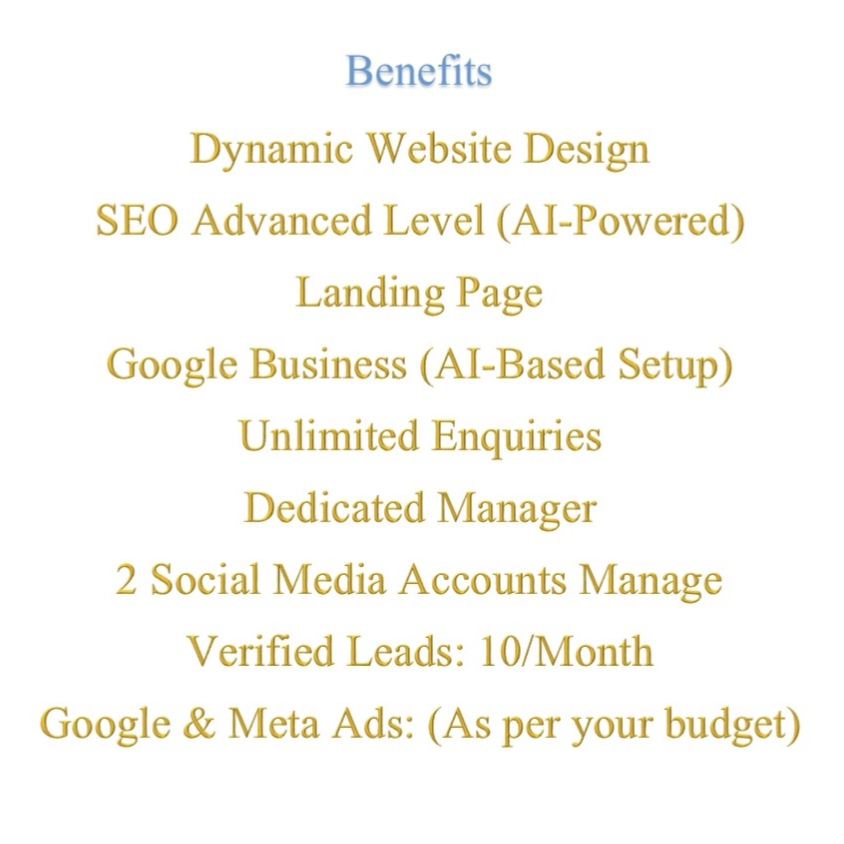 Standard Service 1Year