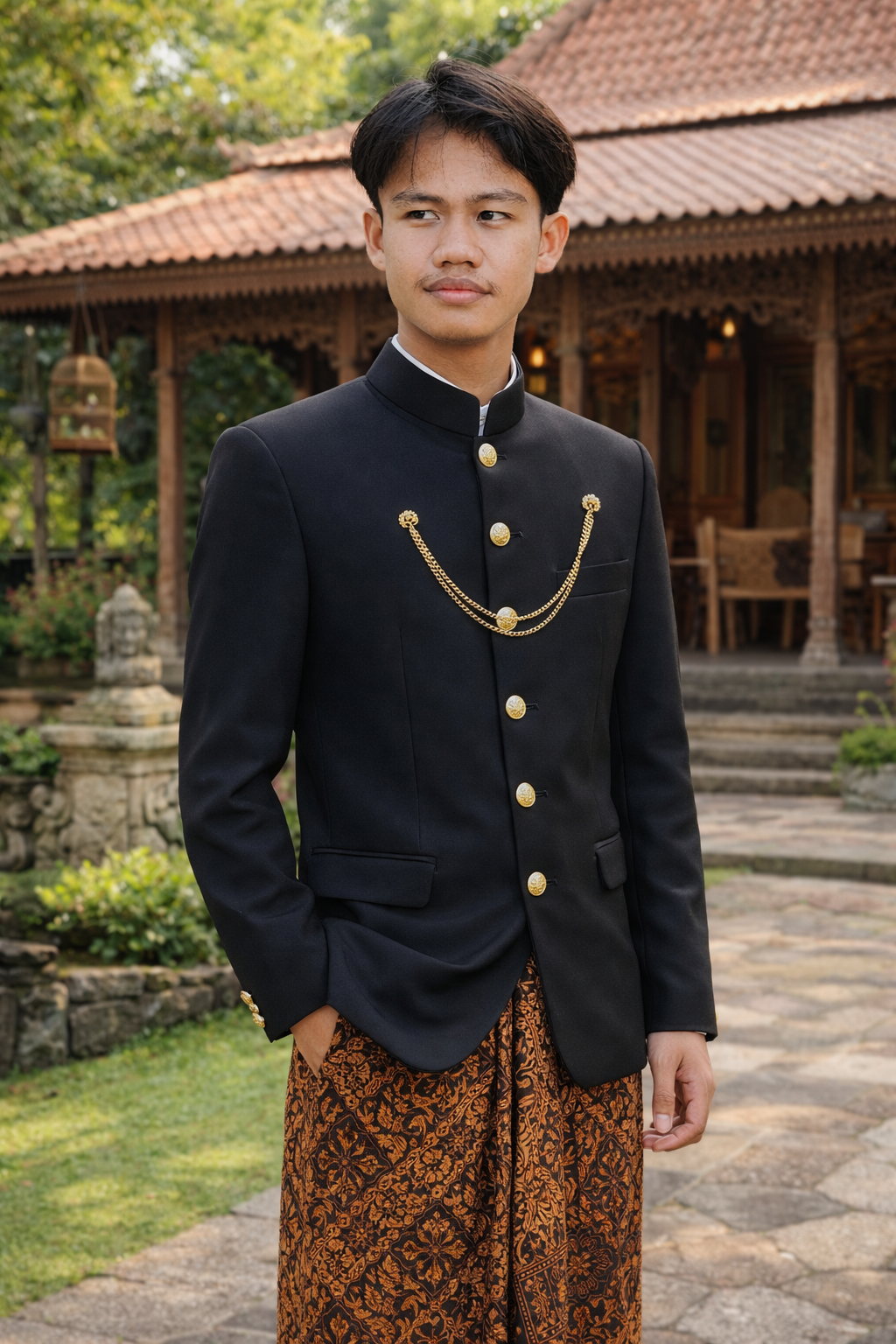 Traditional Javanese Suit Rental