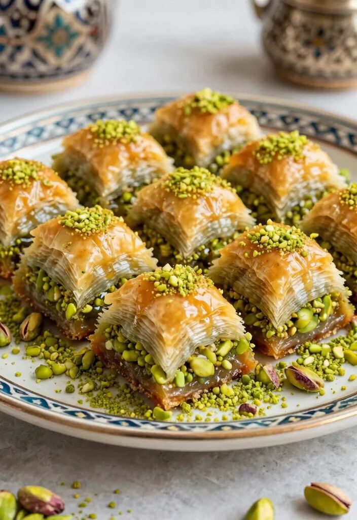 Fıstıklı Baklava
