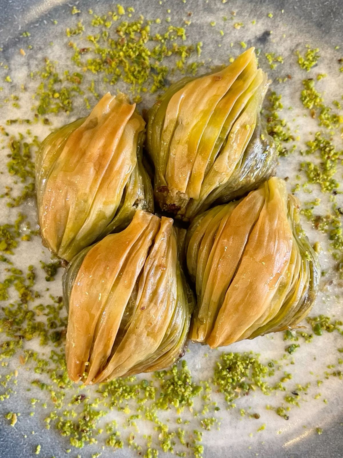 Midye Baklava