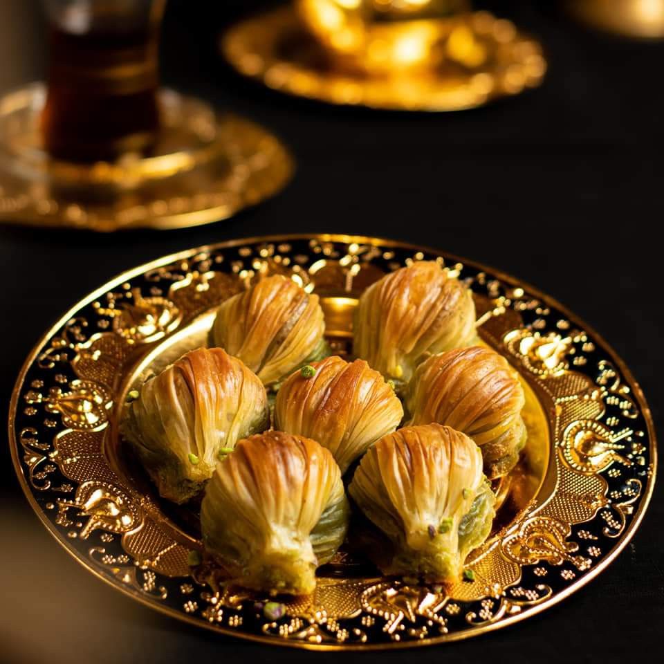 Midye Baklava