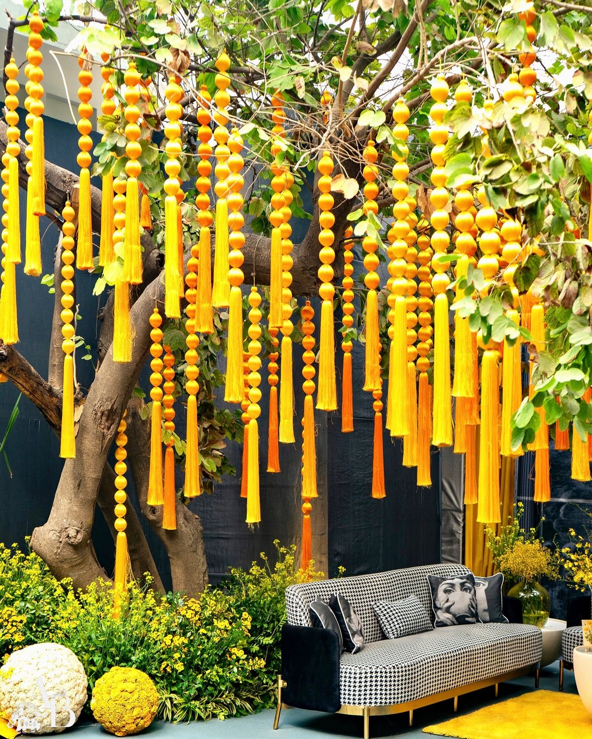 Marigold Tassel Garlands