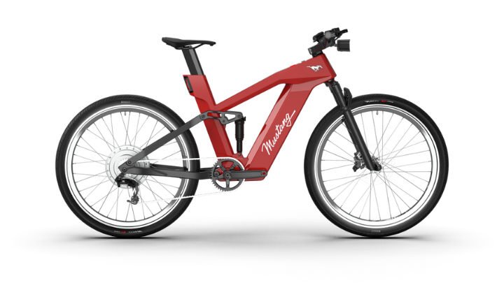 Bicicleta Ford Mustang Naranja