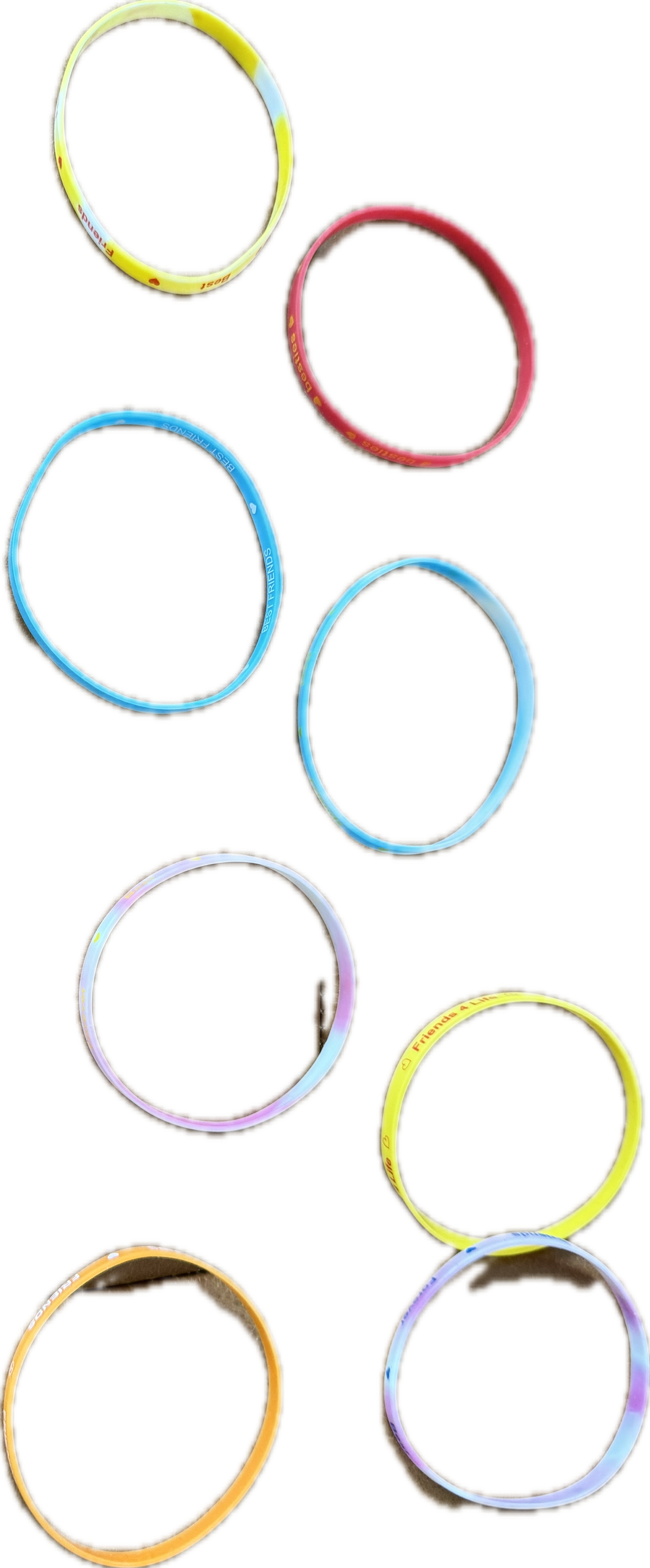 Colorful Friendship Bracelets