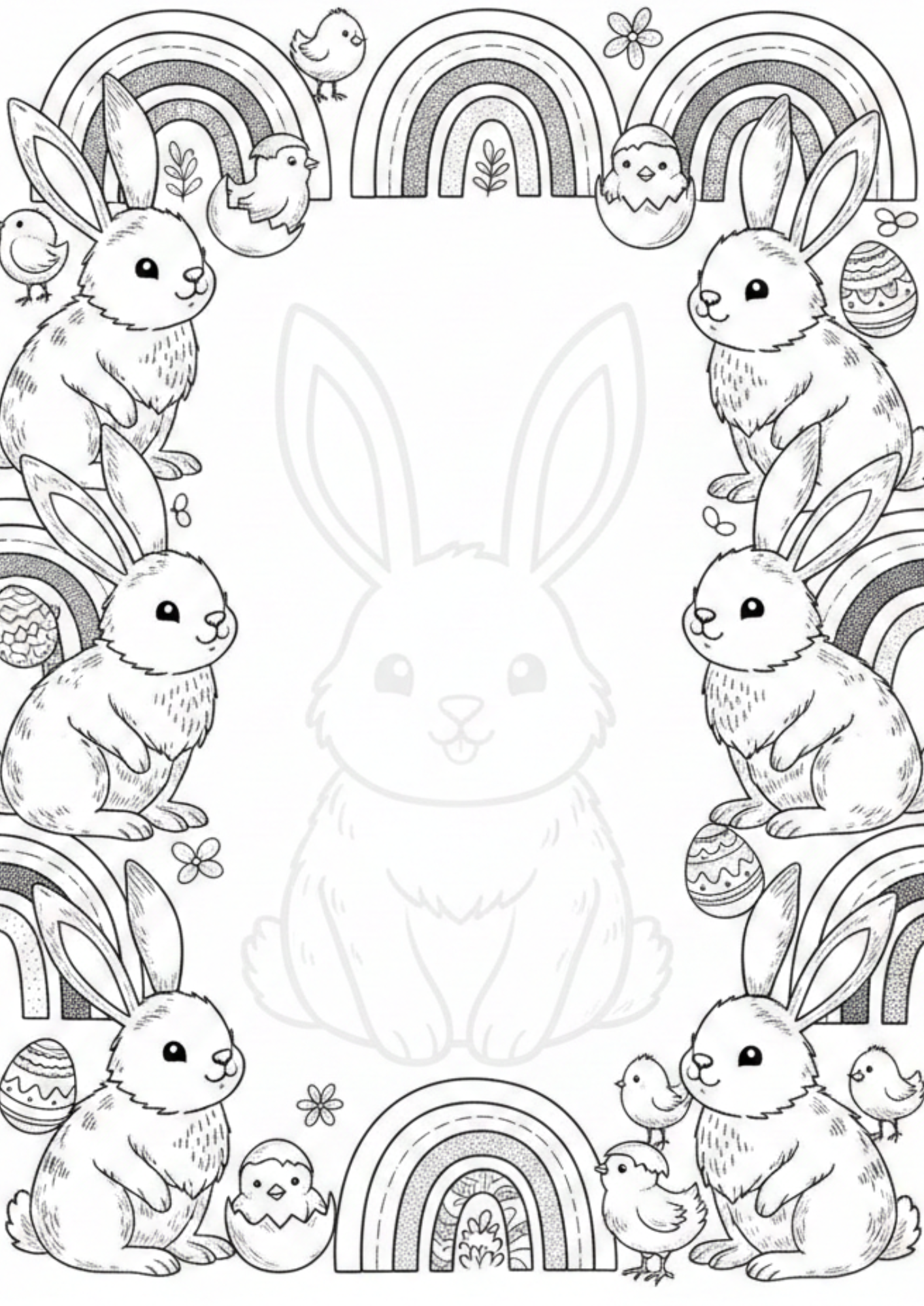 Color paper for Easter