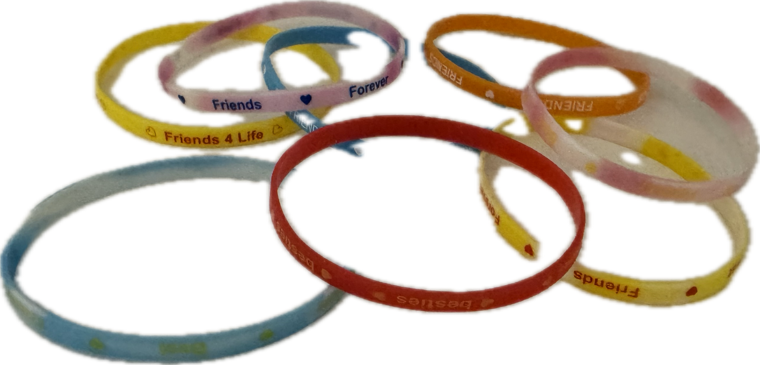 Colorful Friendship Bracelets