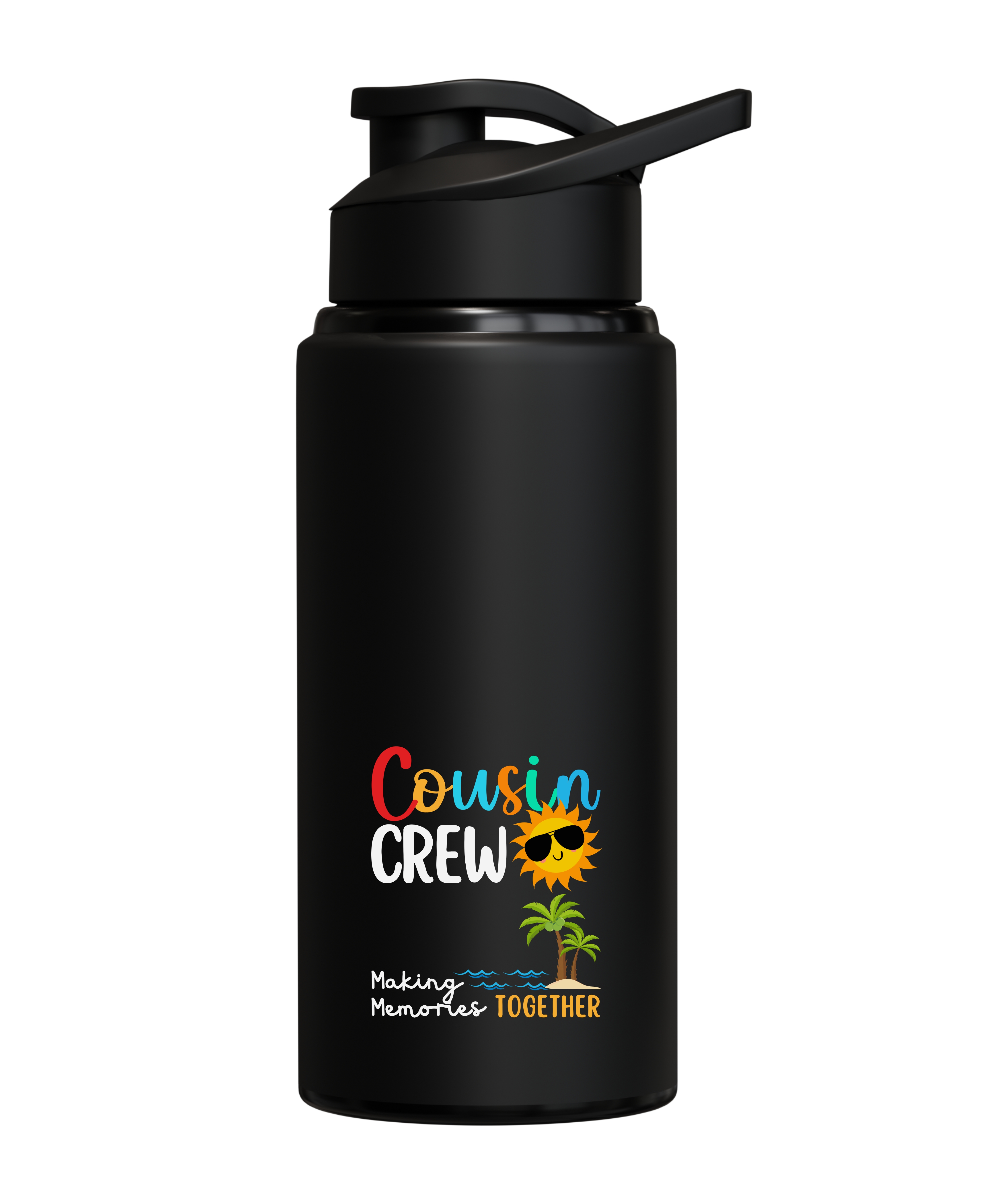 Cousin Crew Water Bottle