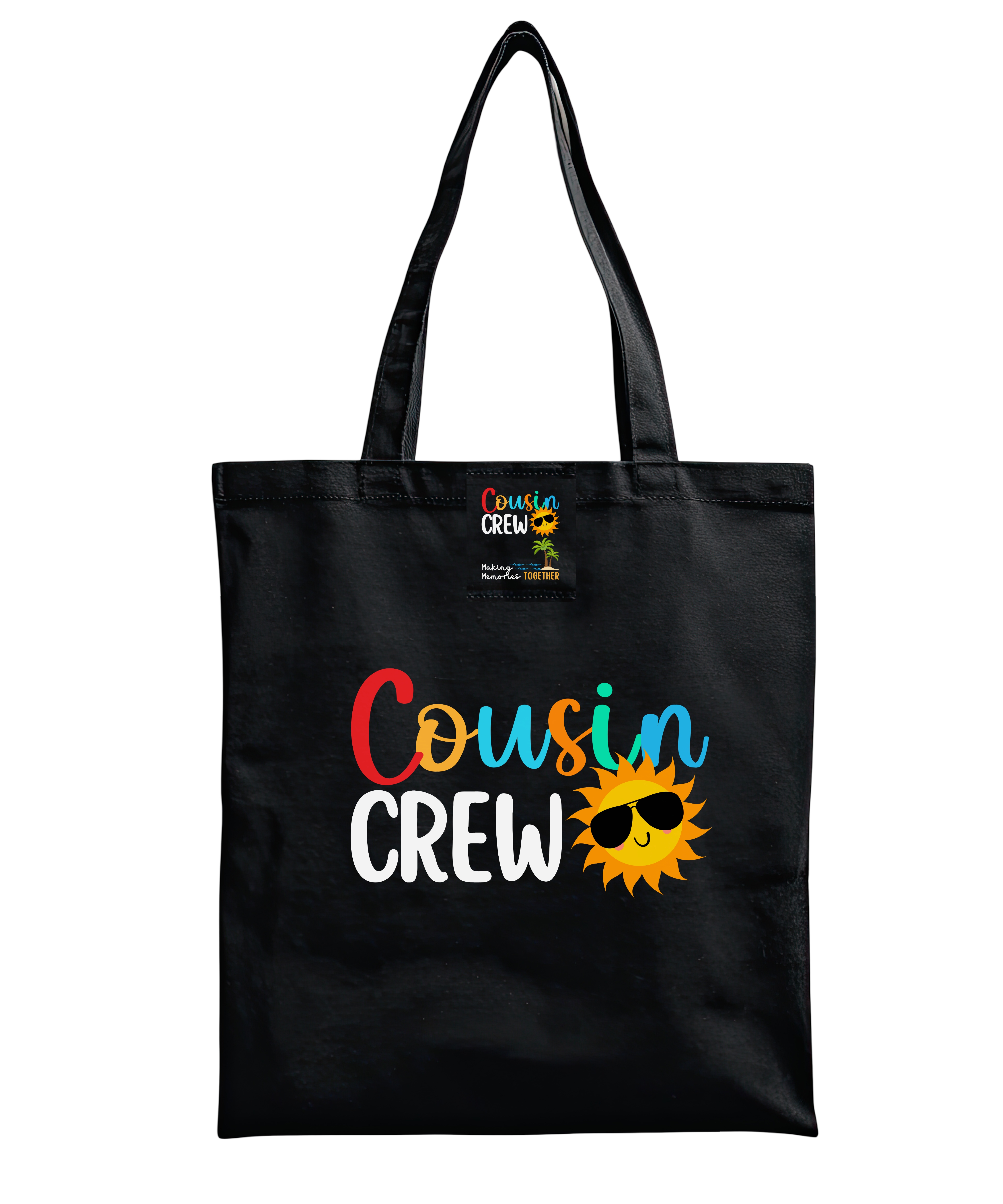 Cousin Crew Tote Bag