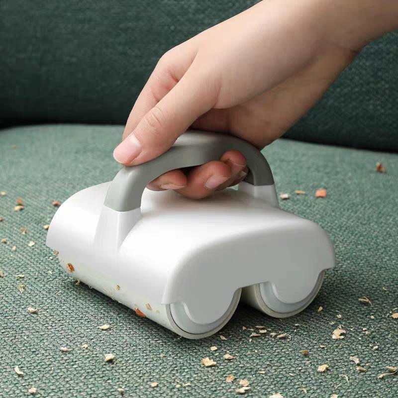 مكنسة زوجية لازالة الوبر