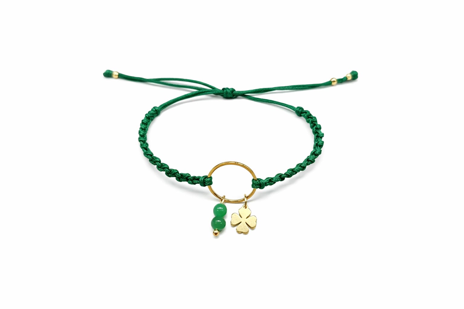 Pulsera de la Suerte Verde