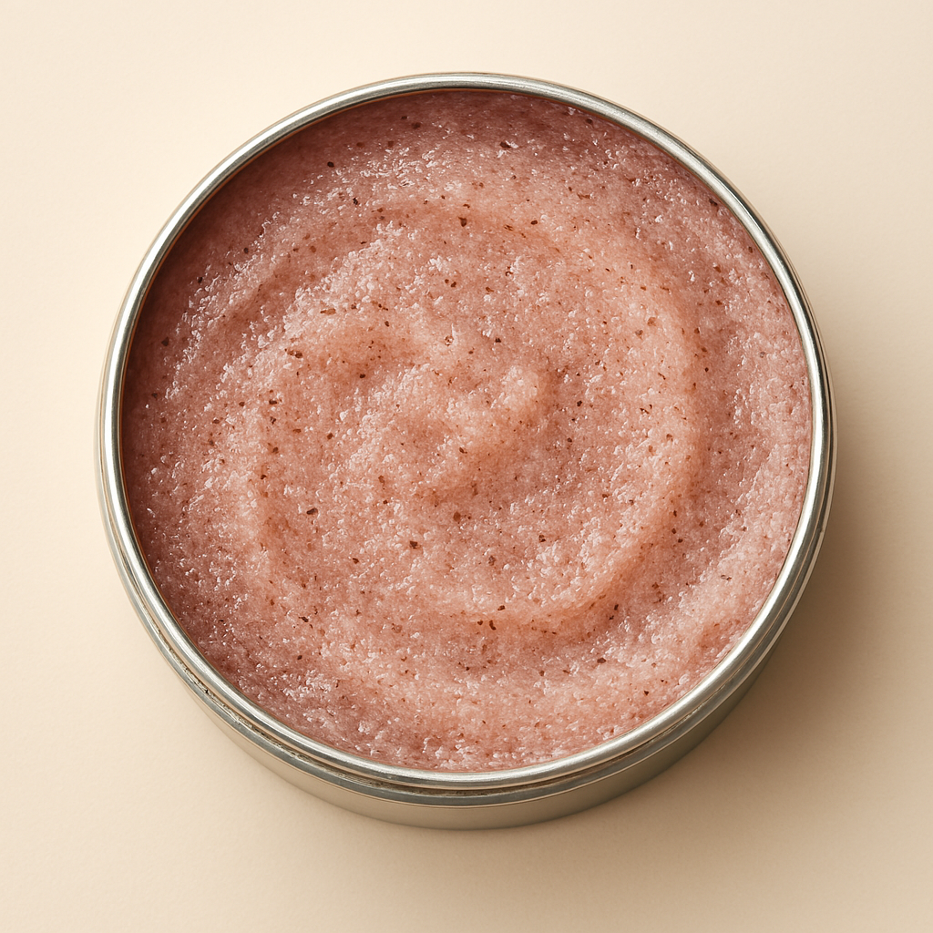 Himalayan Pink Salt Scrub