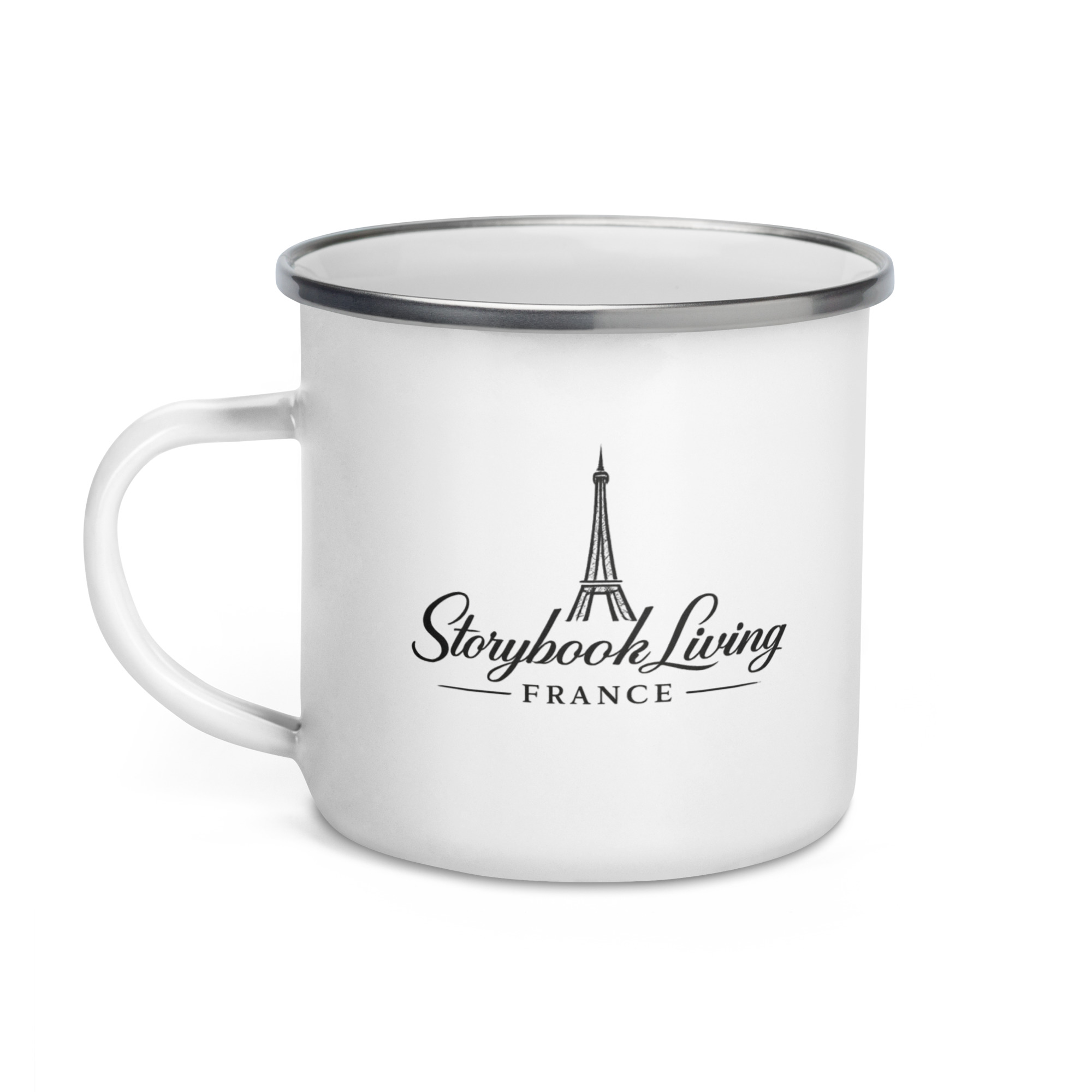 Storybook Living Enamel Mug