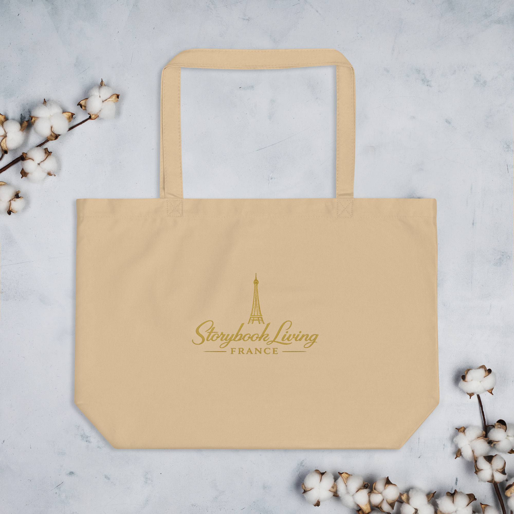 Storybook Living Large Organic Tote Bag