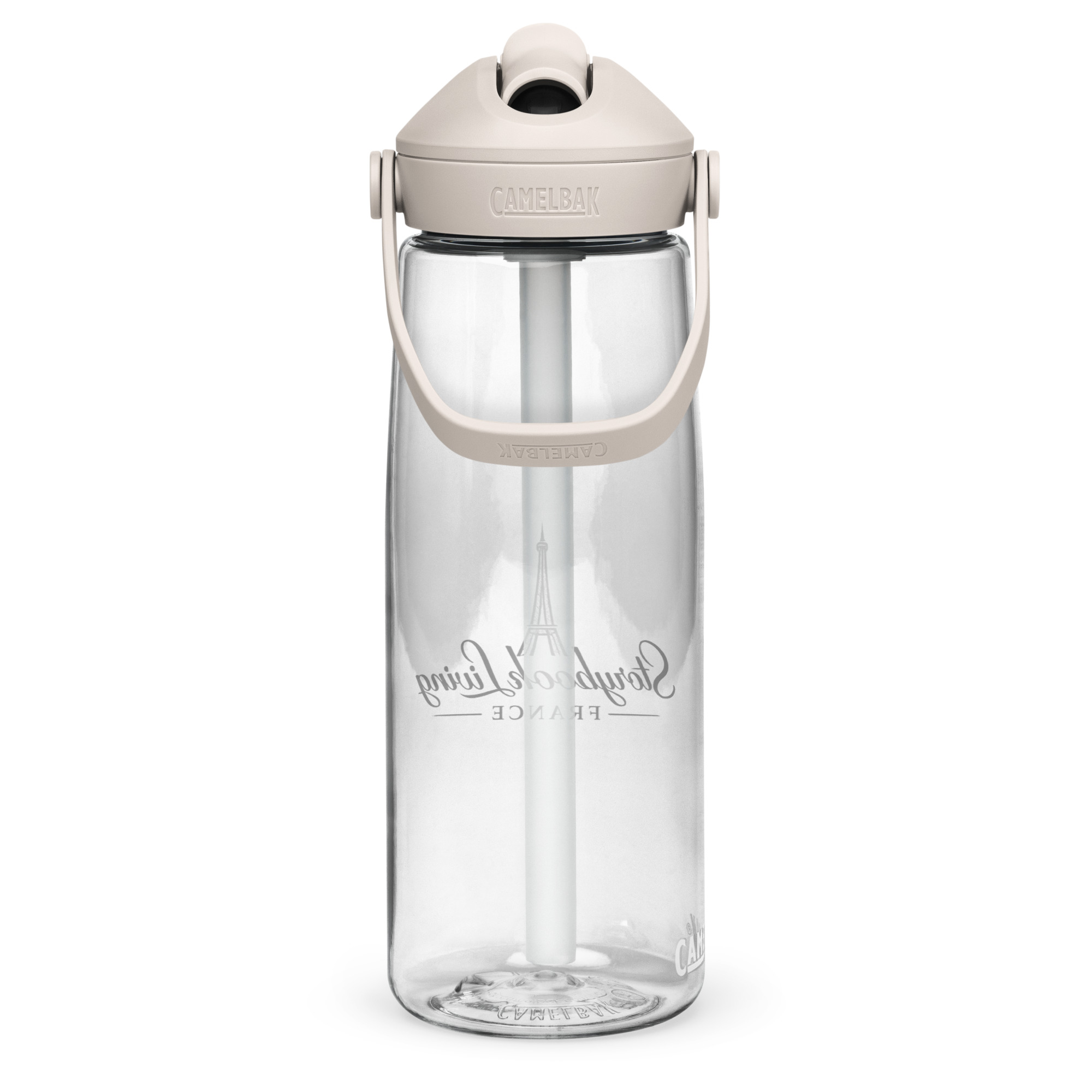 Storybook Living Flip Straw Water Bottle