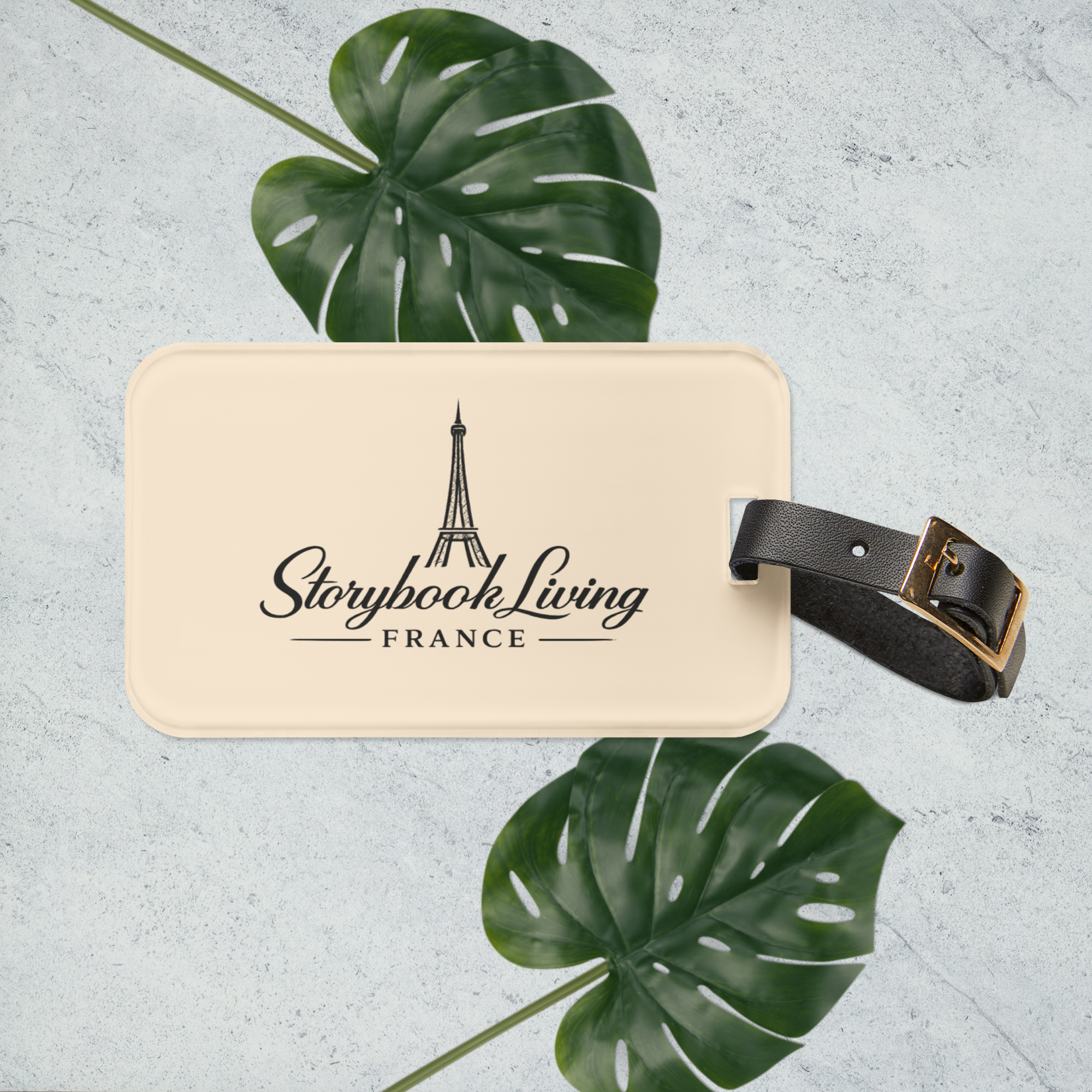 Storybook Living 'Eggshell' Luggage Tag