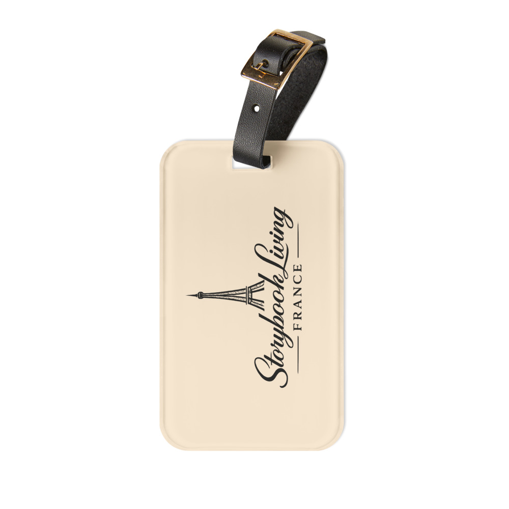 Storybook Living 'Eggshell' Luggage Tag