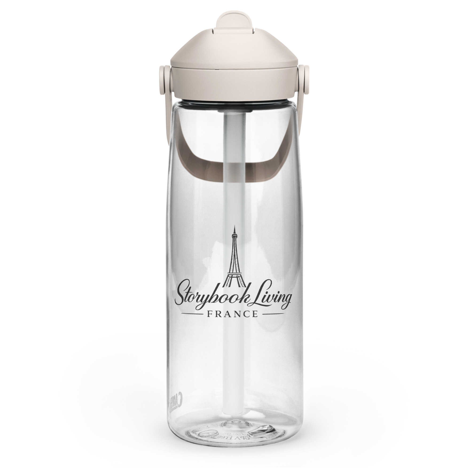 Storybook Living Flip Straw Water Bottle