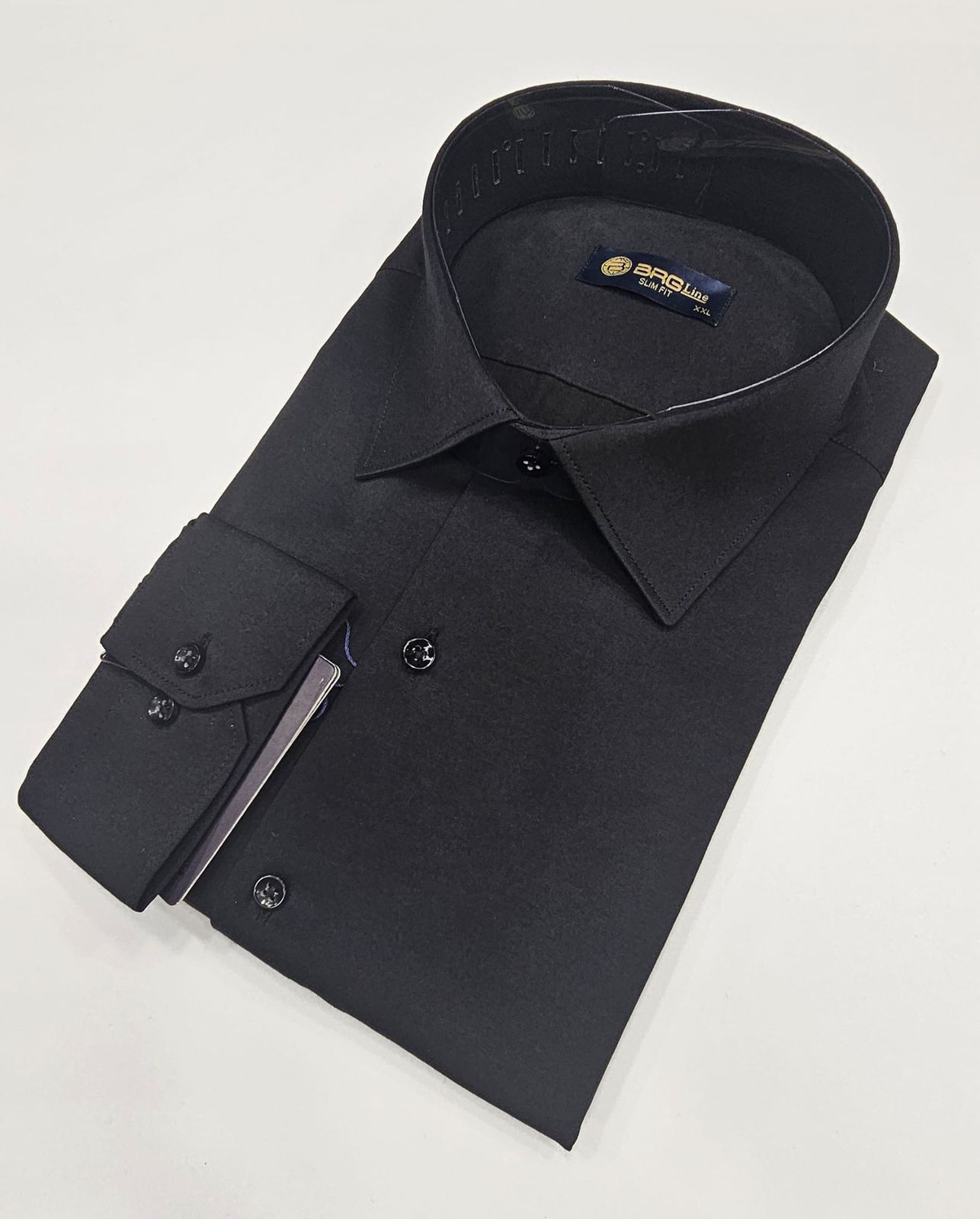 Chemise en coton classique homme