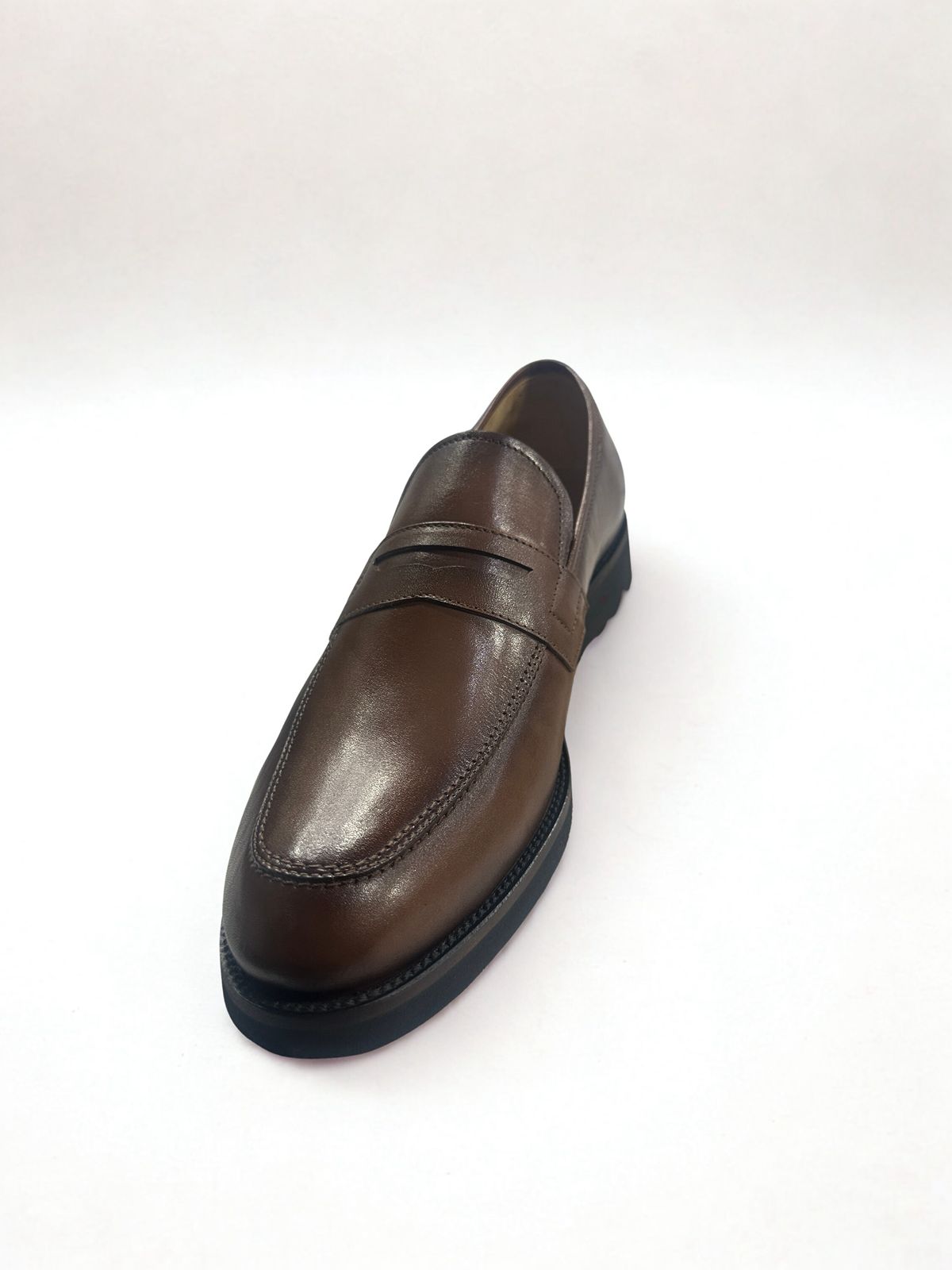 Mocassin Tabac en cuir