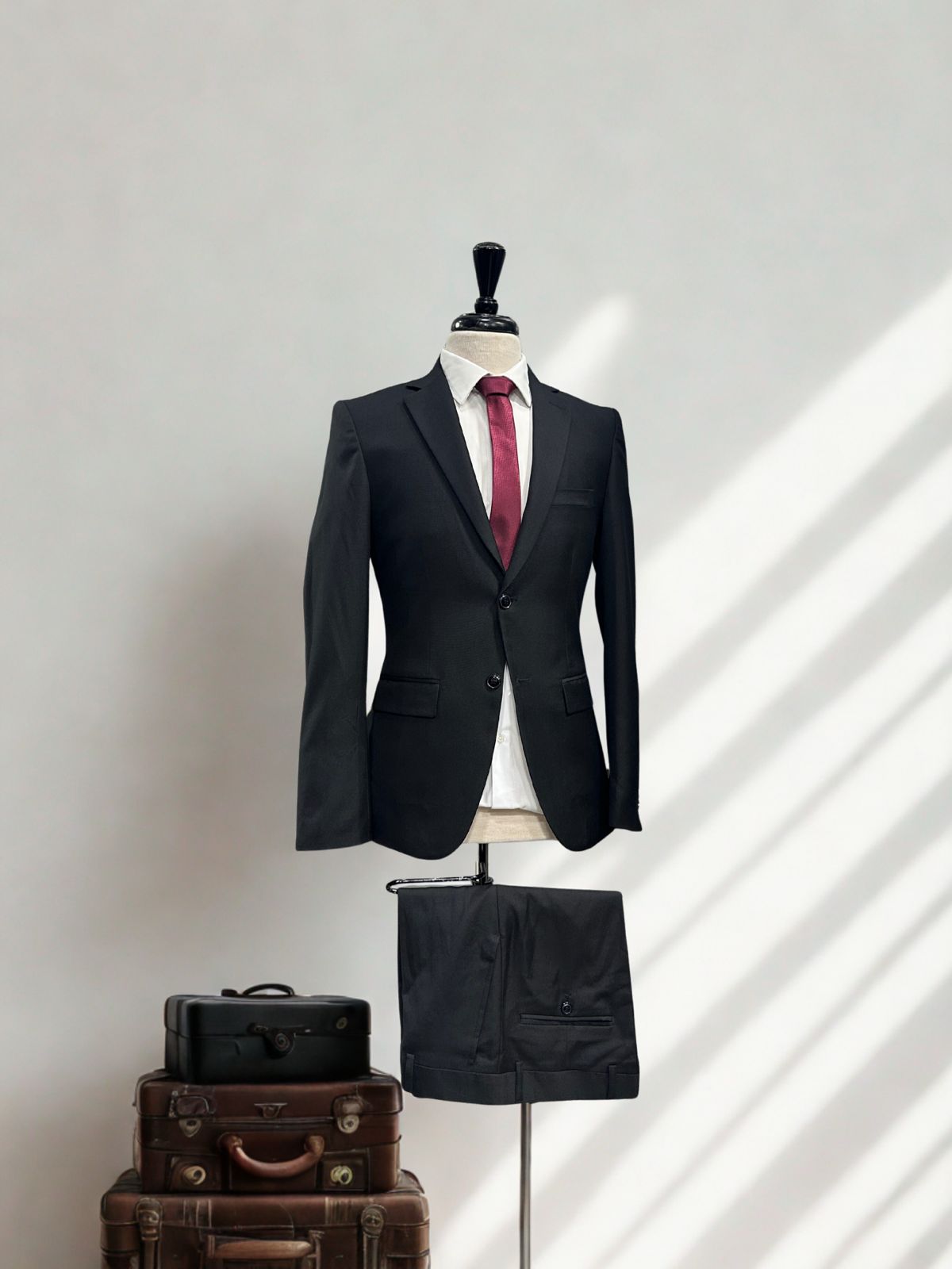 Costume Homme noir Classique