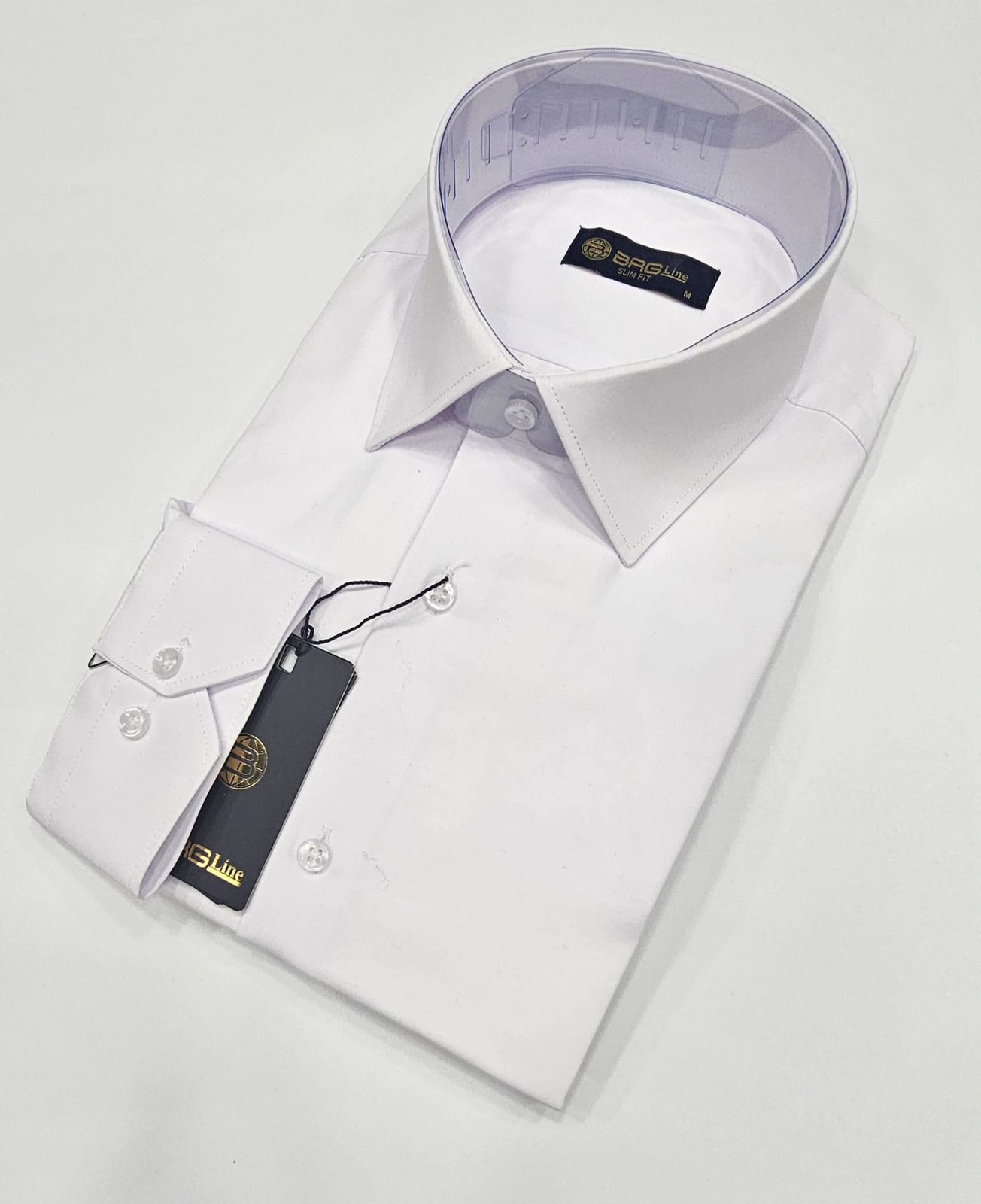 Chemise en coton classique homme