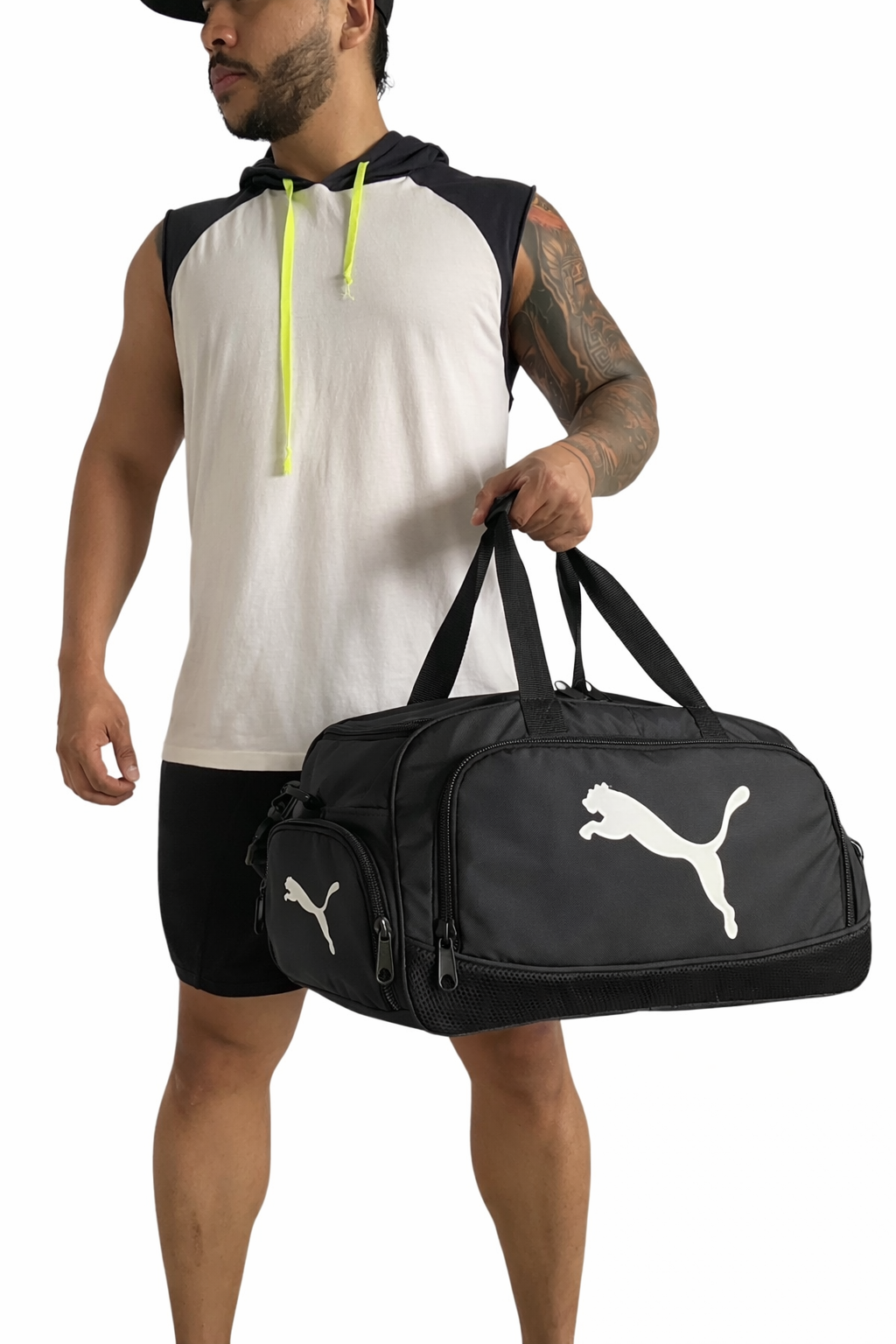 Maltín Deportivo - Negro - REF 4