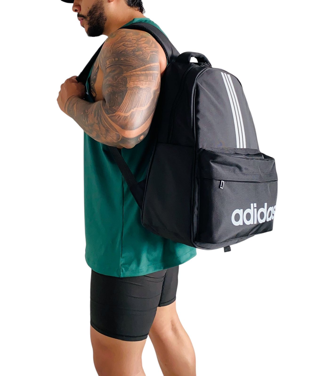 Morral Deportivo - Negro V2- REF 2